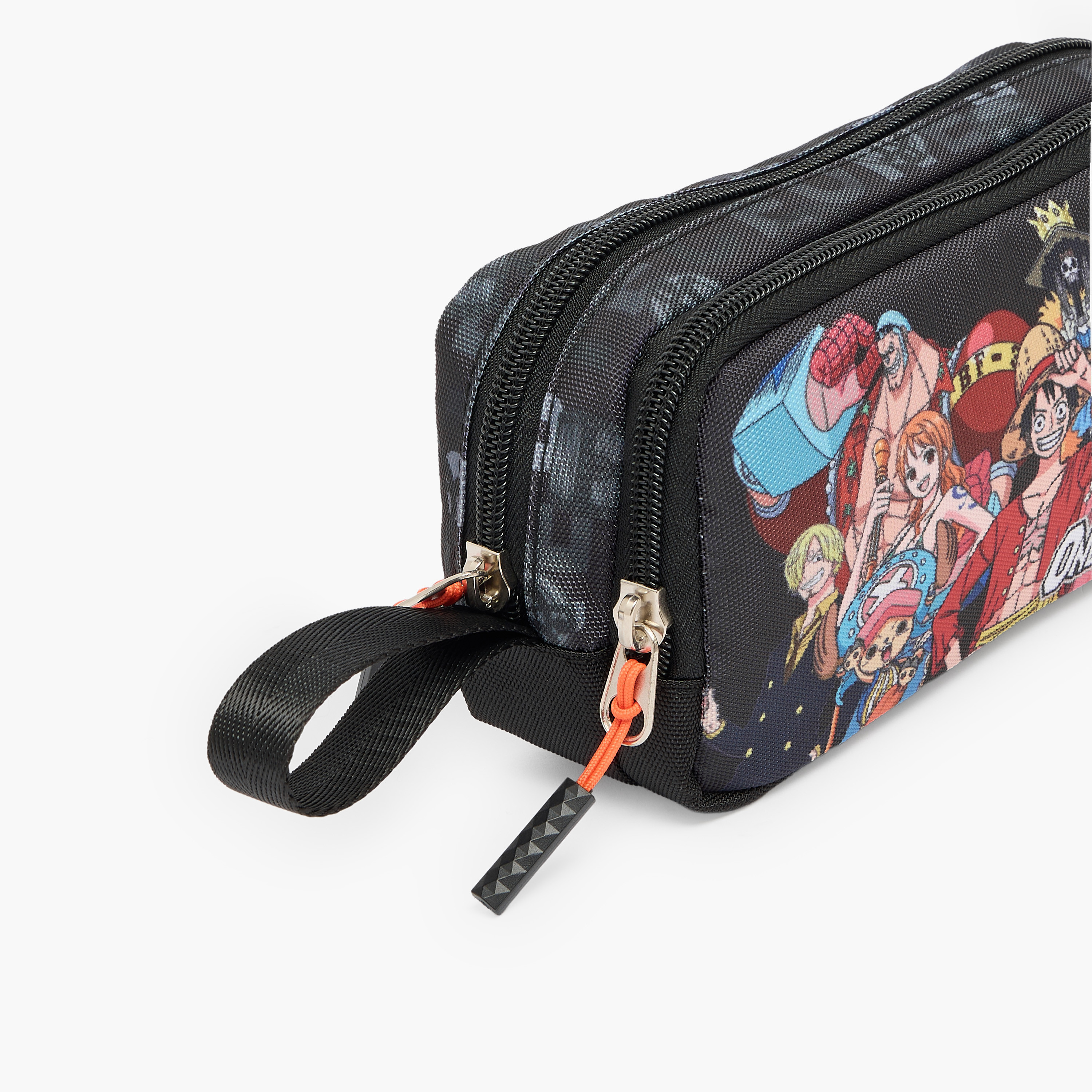 Hollywood Magic One Piece Print Pencil Pouch with 2 Compartments-school-stationery-pencilcases-image-5