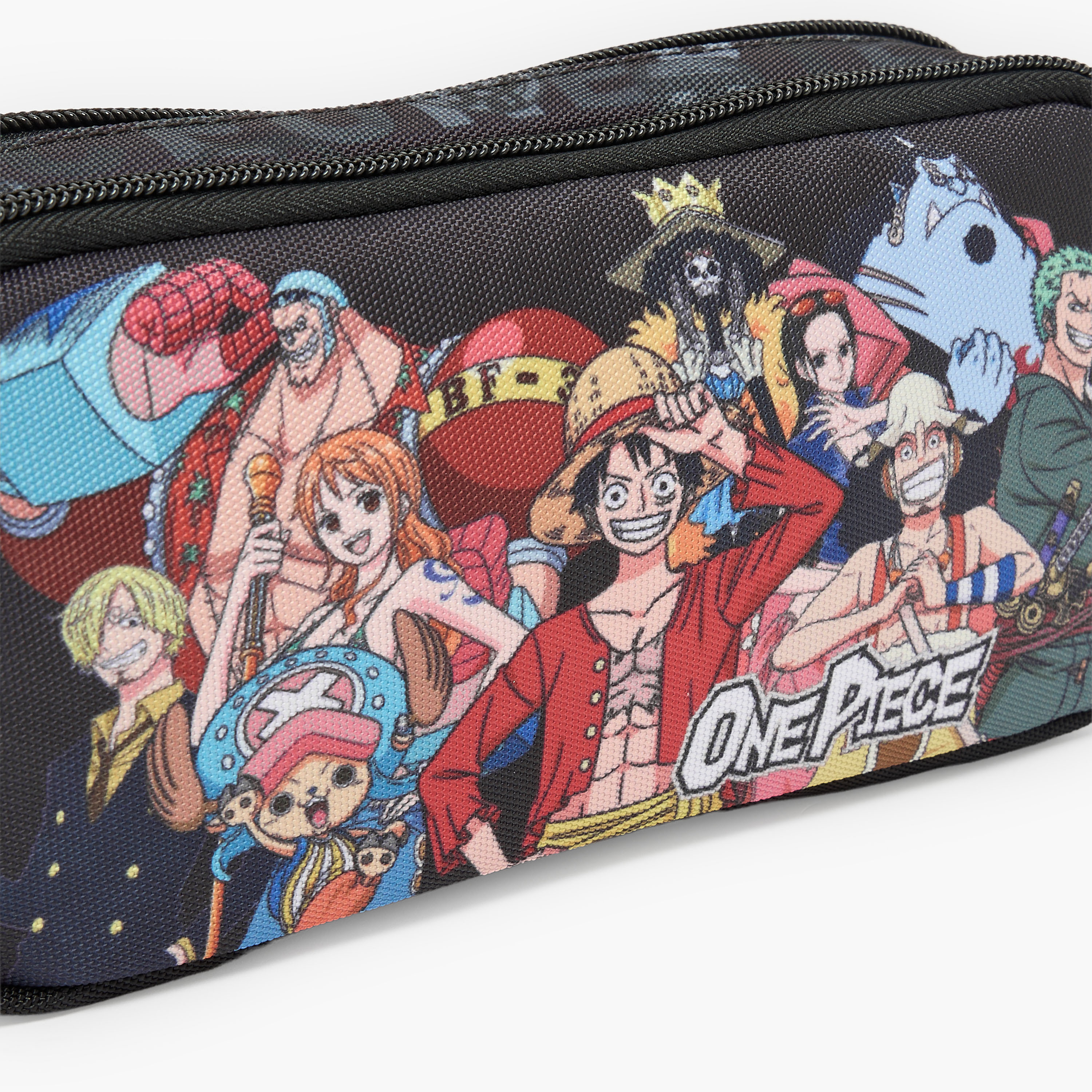 Hollywood Magic One Piece Print Pencil Pouch with 2 Compartments-school-stationery-pencilcases-image-6