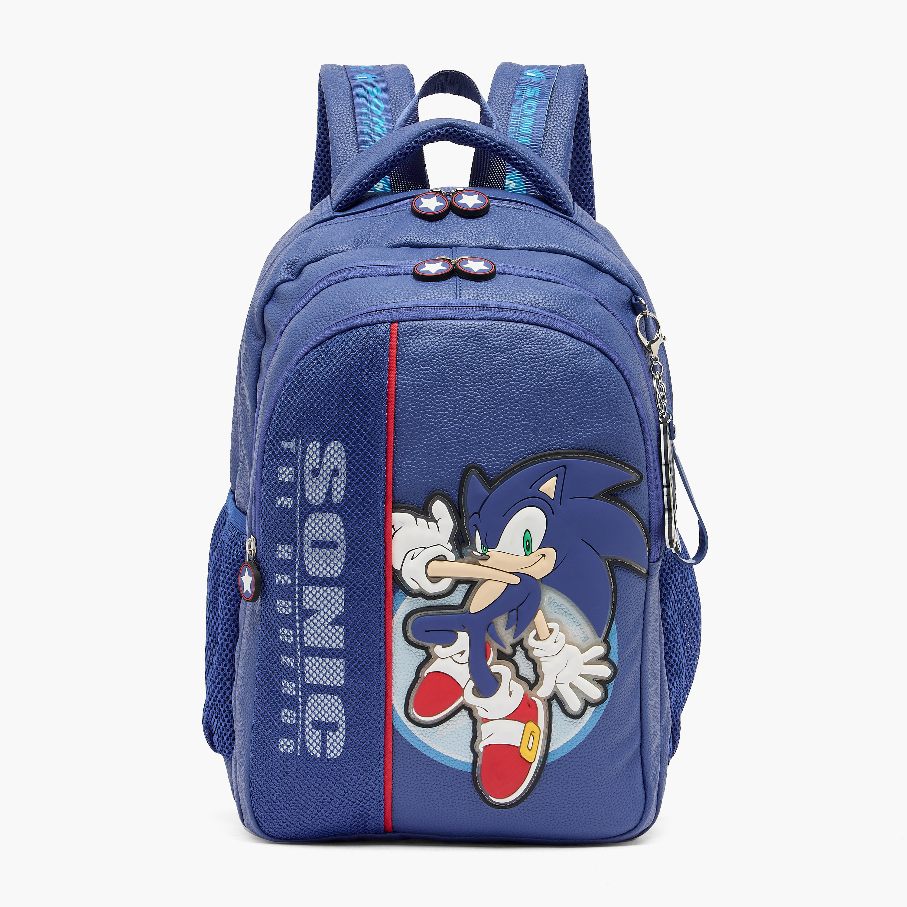Hollywood Magic Bleach Print Backpack for Girls 8-12 Years with Padded Straps - 18 inches-school-bagsandbackpacks-backpacks-image-2