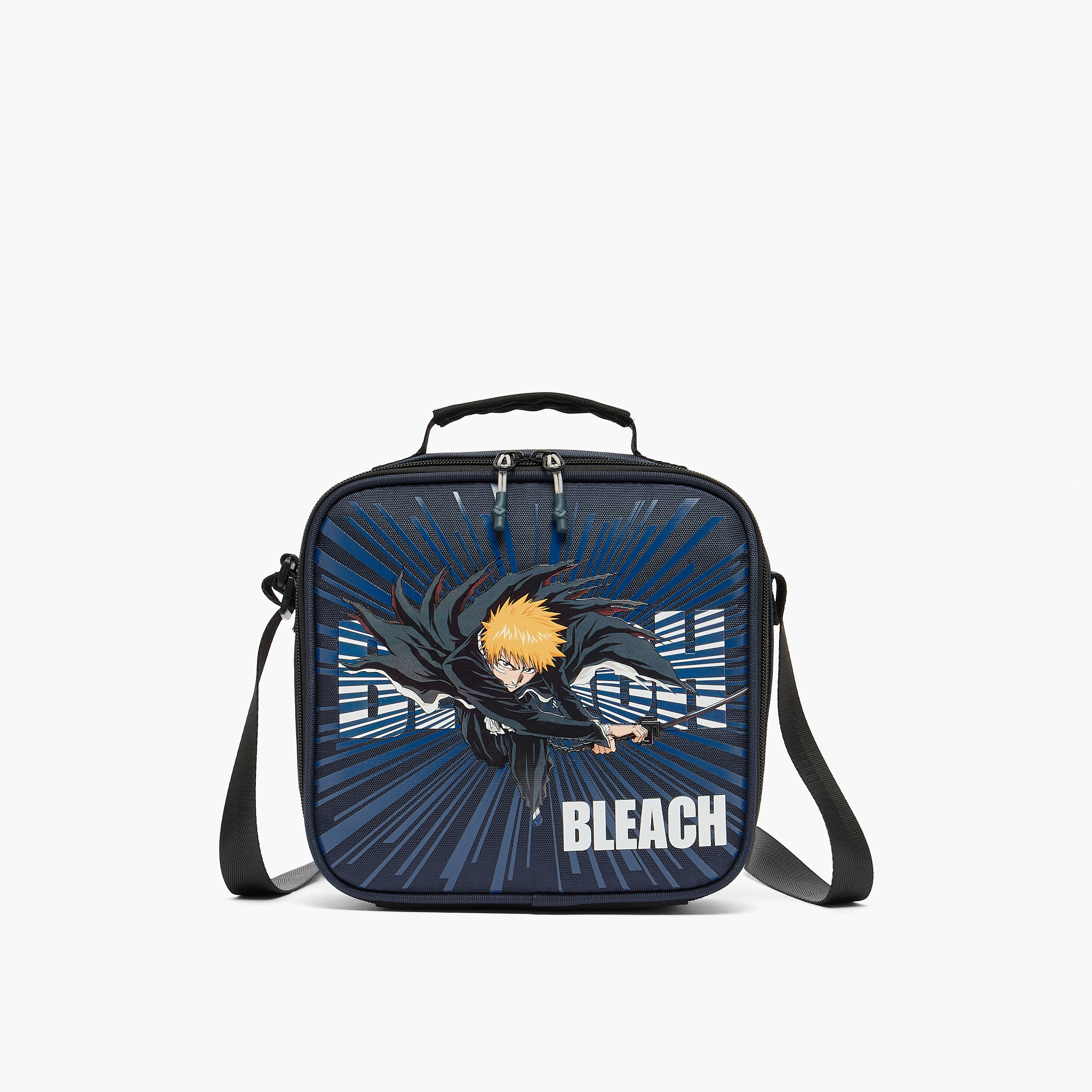 Hollywood Magic Bleach Print Backpack for Girls 8-12 Years with Padded Straps - 18 inches-school-bagsandbackpacks-backpacks-image-4