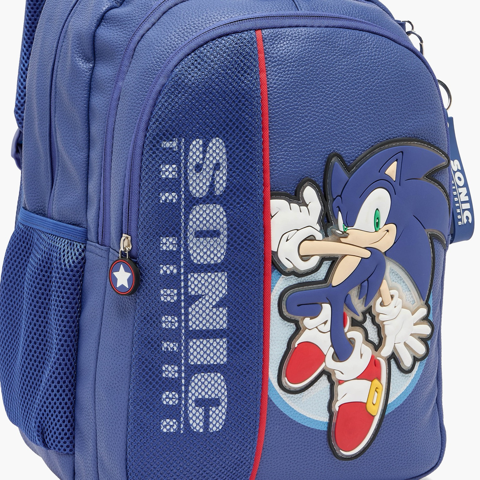 Hollywood Magic Bleach Print Backpack for Girls 8-12 Years with Padded Straps - 18 inches-school-bagsandbackpacks-backpacks-image-6
