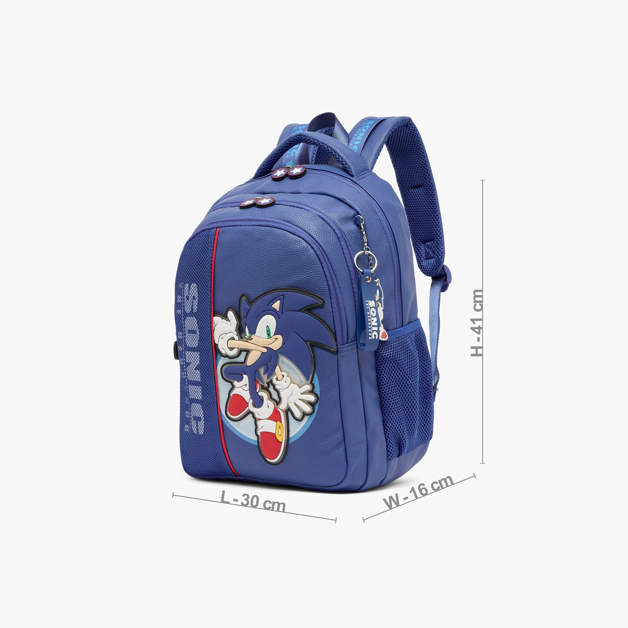 Hollywood Magic Bleach Print Backpack for Girls 8-12 Years with Padded Straps - 18 inches-school-bagsandbackpacks-backpacks-image-8