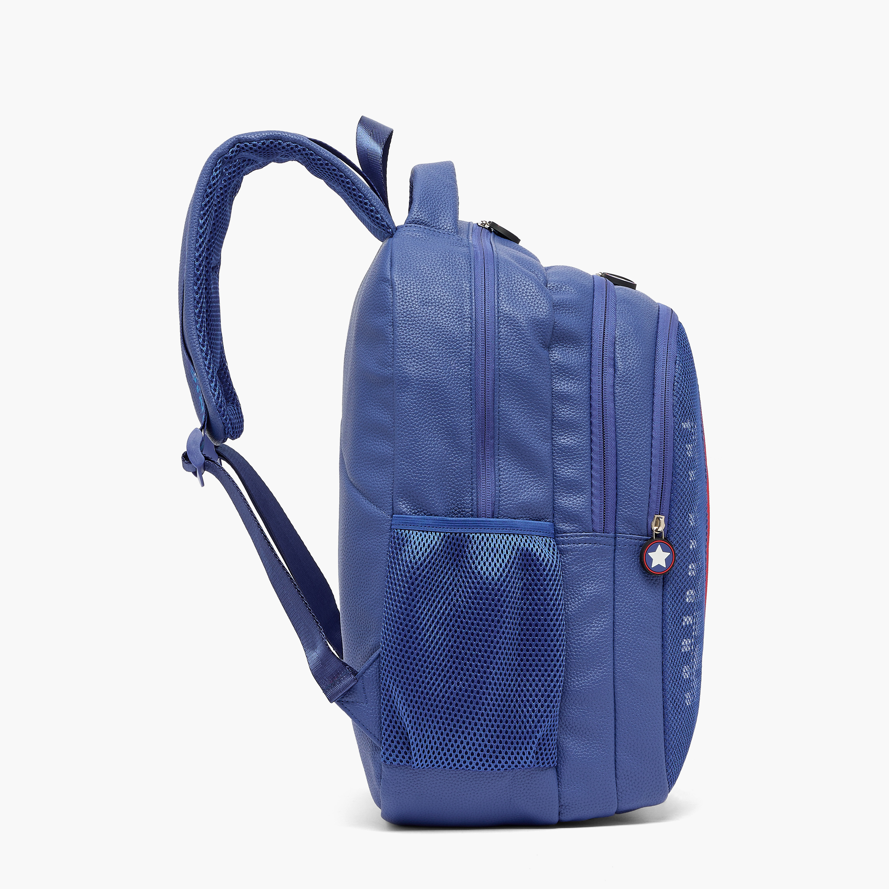 Hollywood Magic Bleach Print Backpack for Girls 8-12 Years with Padded Straps - 18 inches-school-bagsandbackpacks-backpacks-image-9