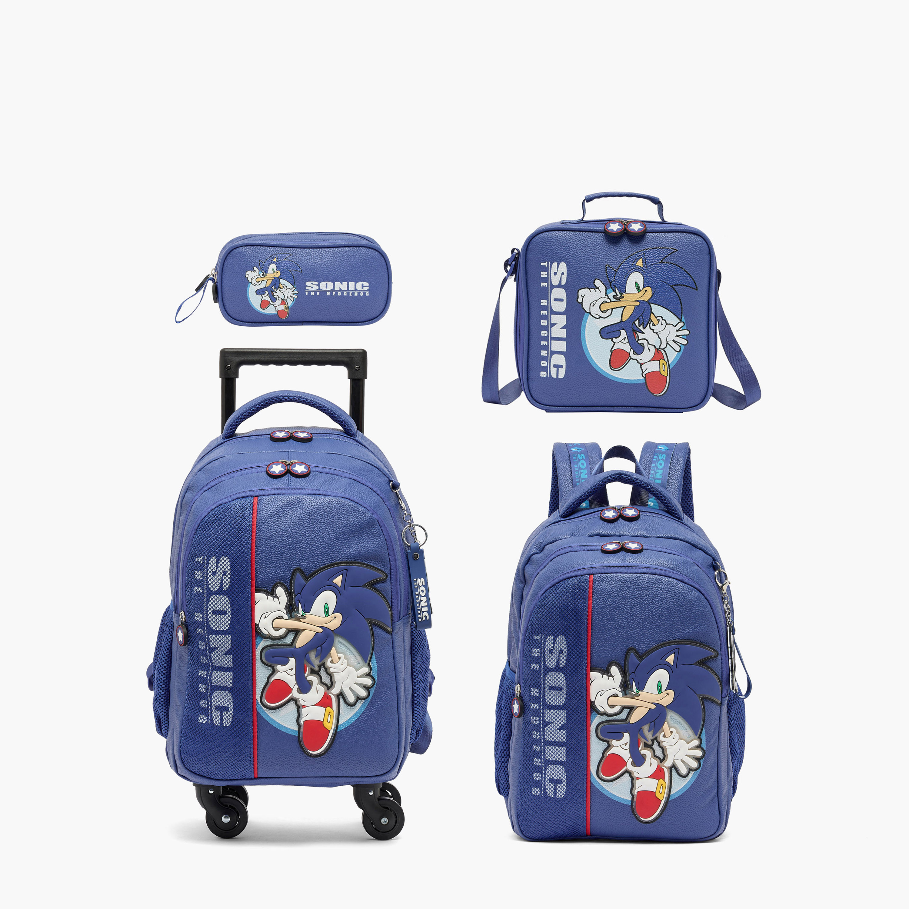 Hollywood Magic Bleach Print Backpack for Girls 8-12 Years with Padded Straps - 18 inches-school-bagsandbackpacks-backpacks-image-11