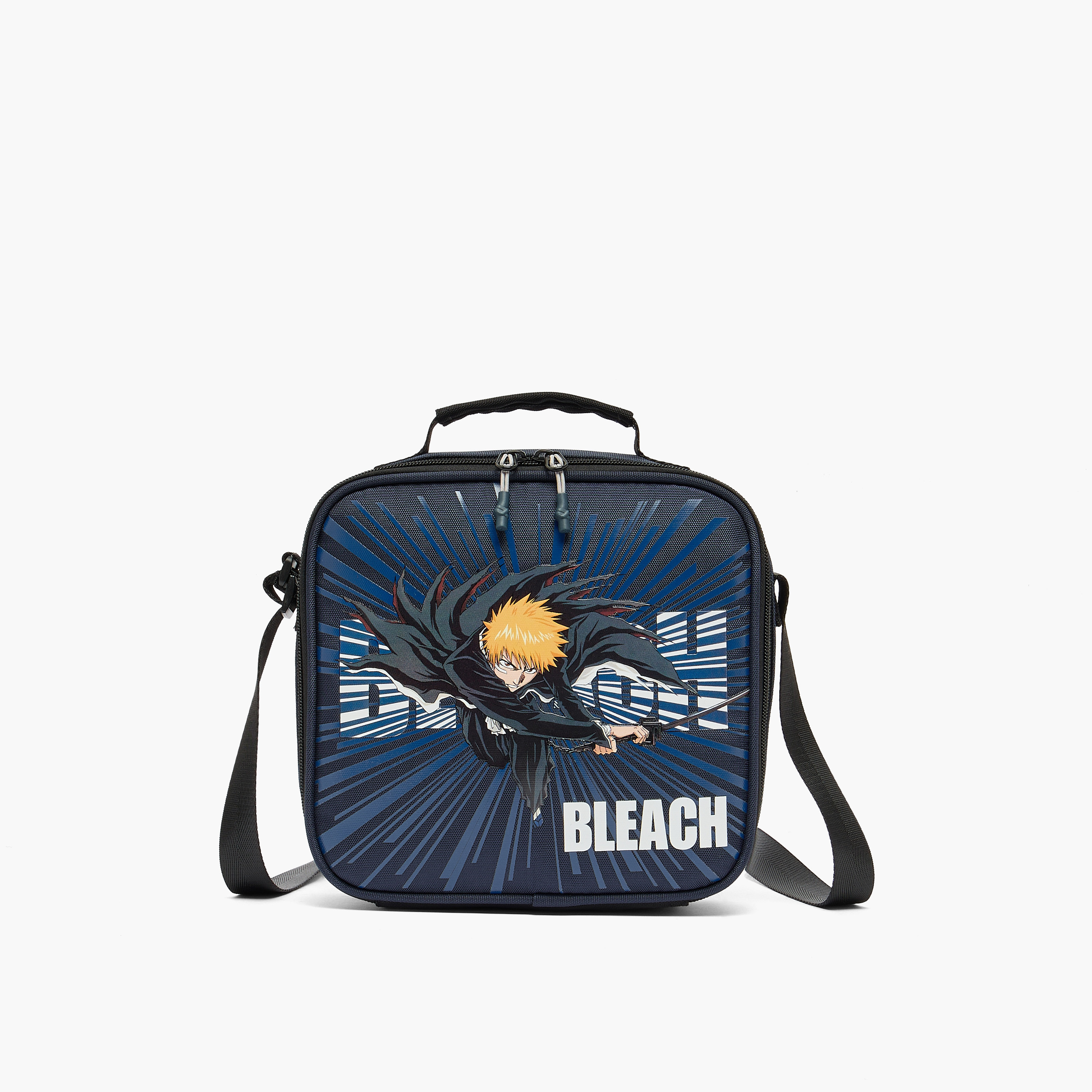 Hollywood Magic Bleach Print Lunch Bag for Girls 8-12 Years with Insulation-school-lunchessentials-lunchbags-image-1