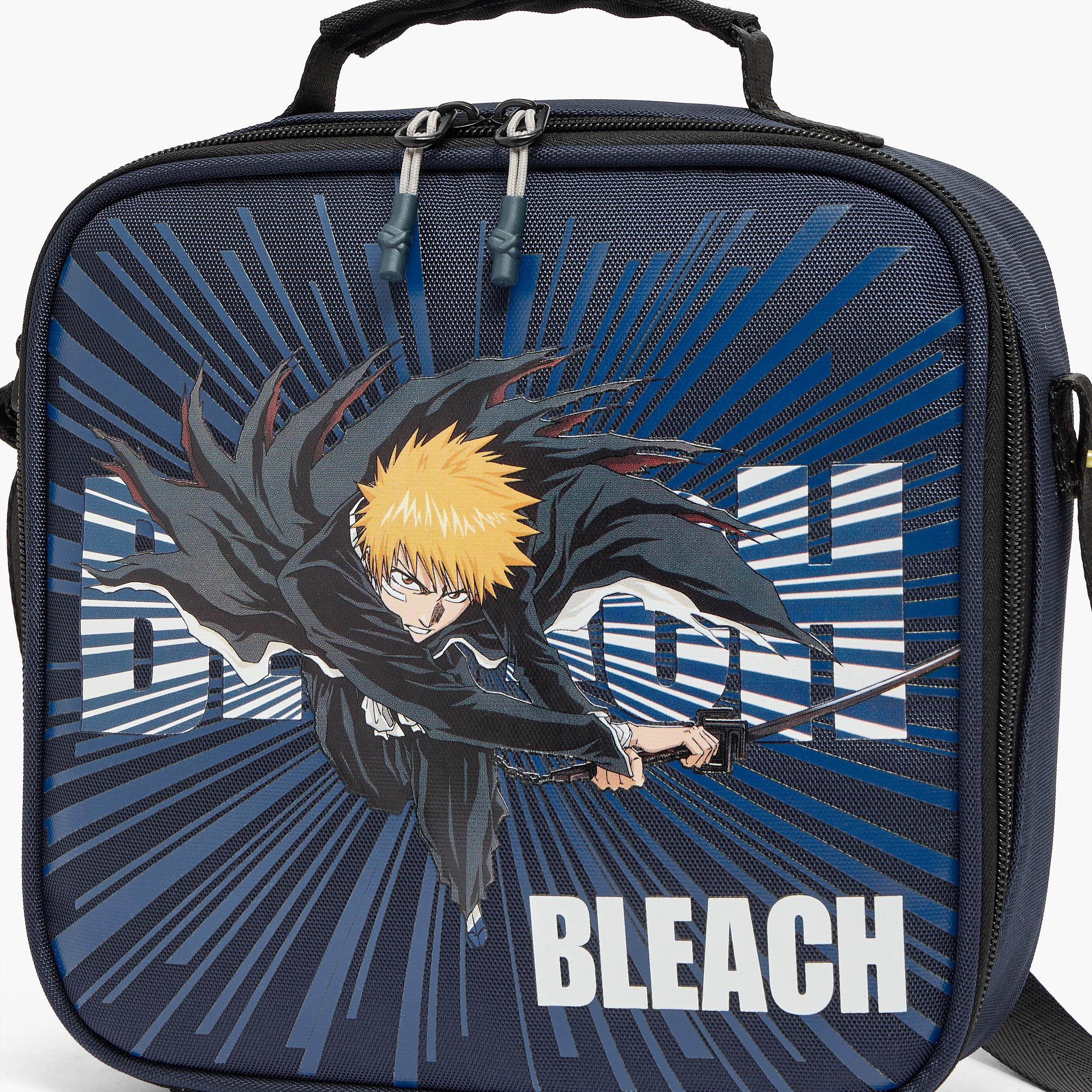 Hollywood Magic Bleach Print Lunch Bag for Girls 8-12 Years with Insulation-school-lunchessentials-lunchbags-image-4