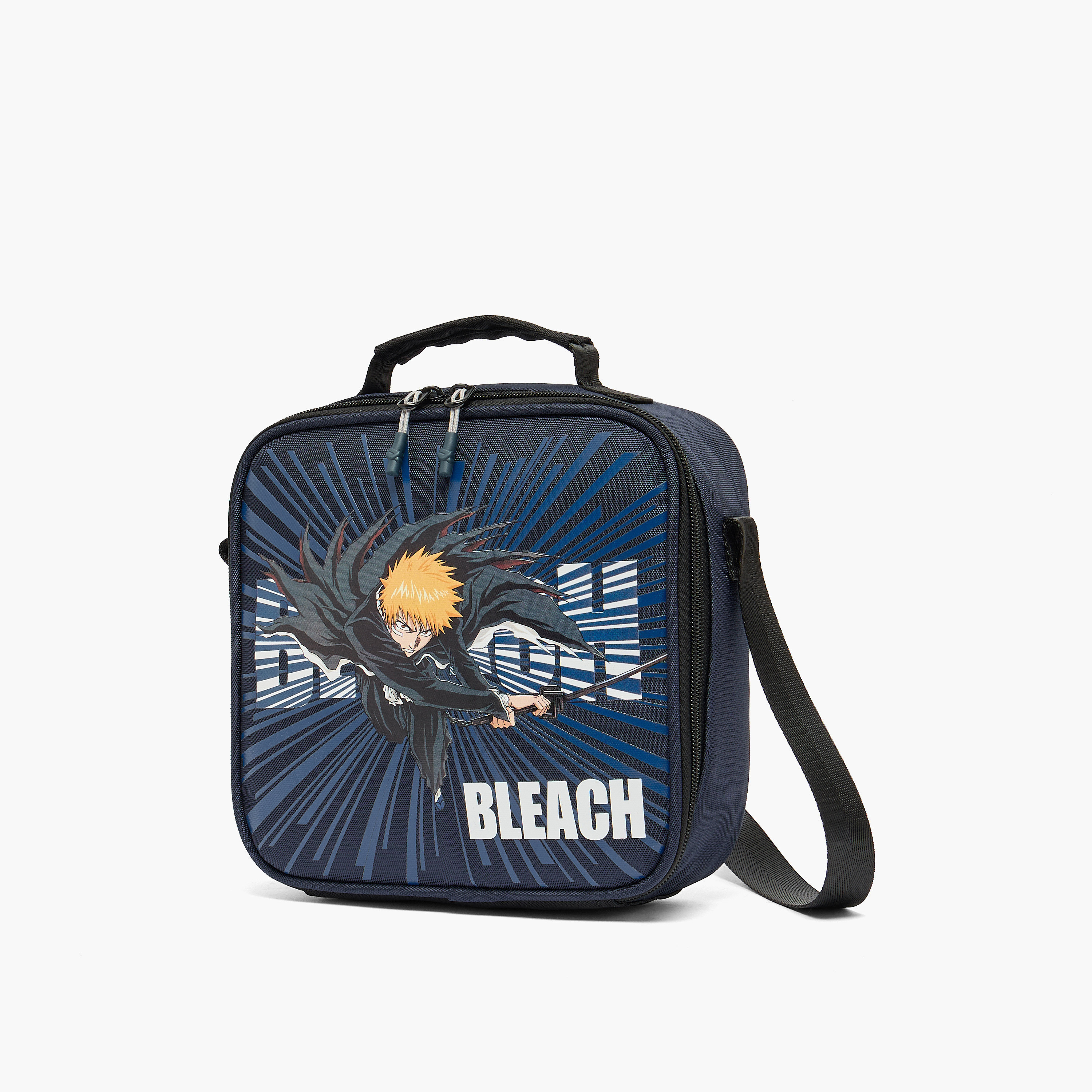 Hollywood Magic Bleach Print Lunch Bag for Girls 8-12 Years with Insulation-school-lunchessentials-lunchbags-image-5