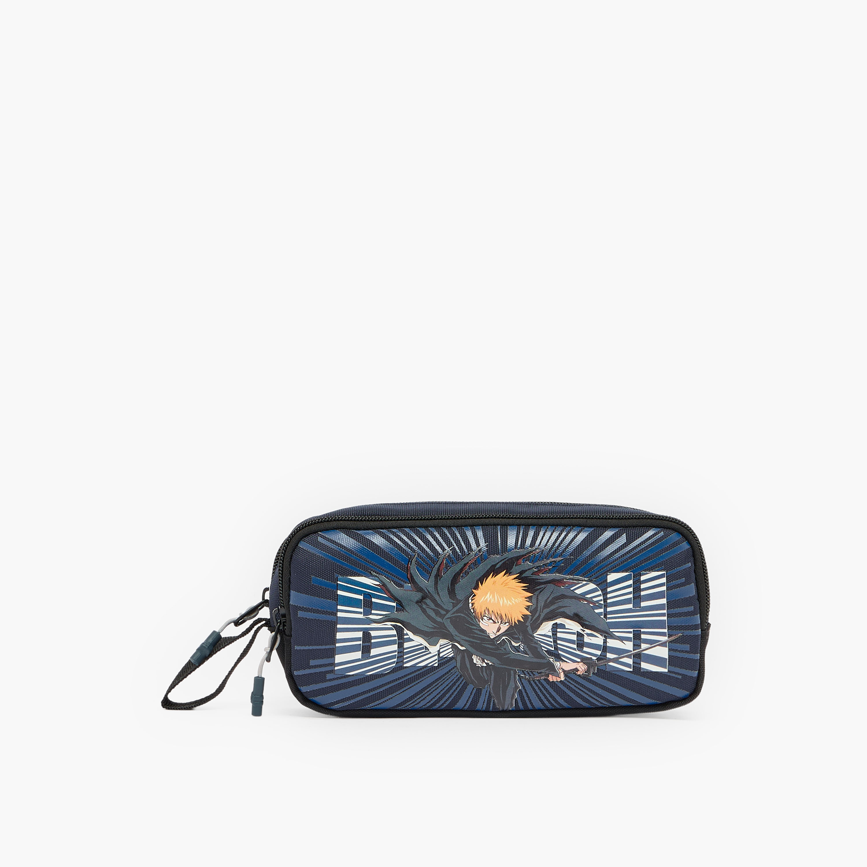 Hollywood Magic Bleach Print Pencil Pouch with 2 Compartments-school-stationery-pencilcases-image-1