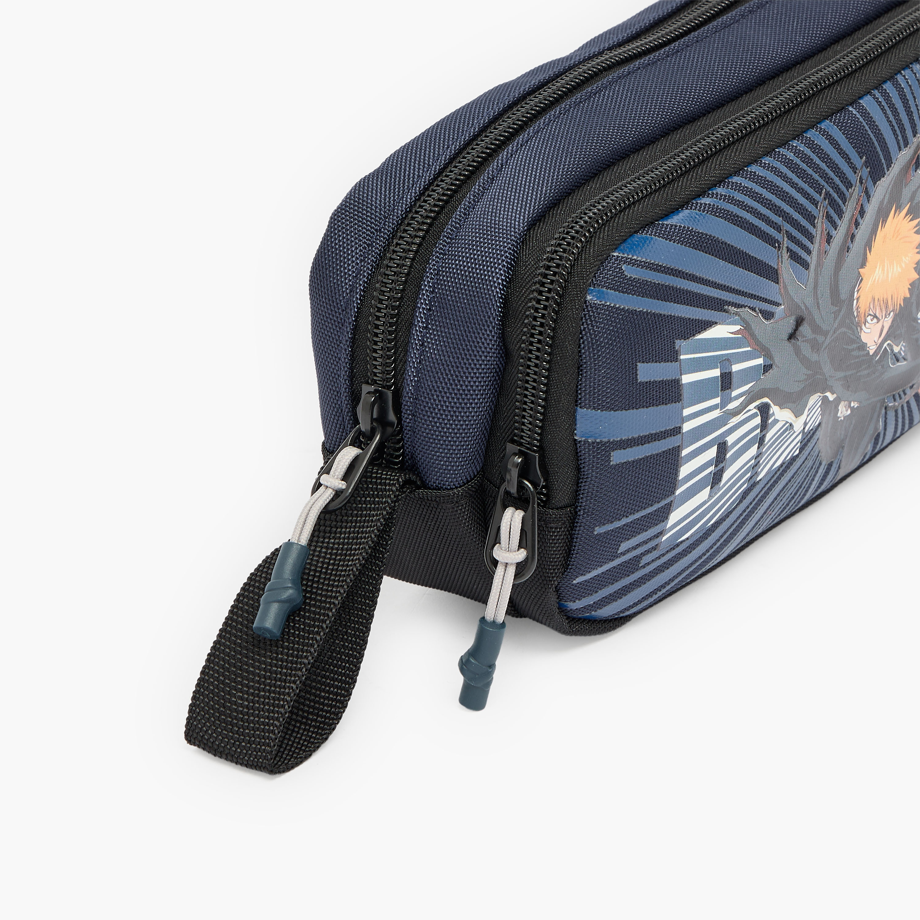 Hollywood Magic Bleach Print Pencil Pouch with 2 Compartments-school-stationery-pencilcases-image-5