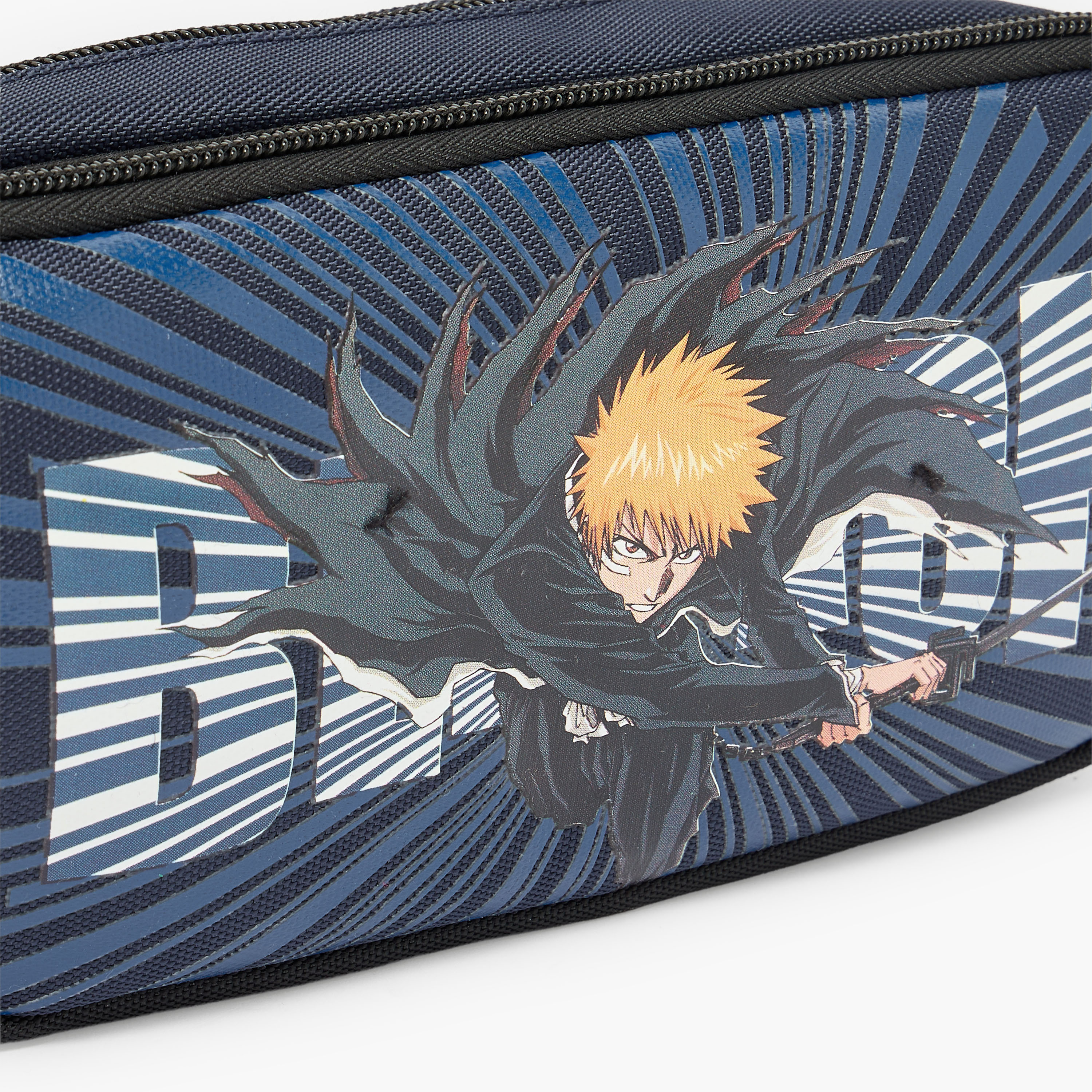 Hollywood Magic Bleach Print Pencil Pouch with 2 Compartments-school-stationery-pencilcases-image-6