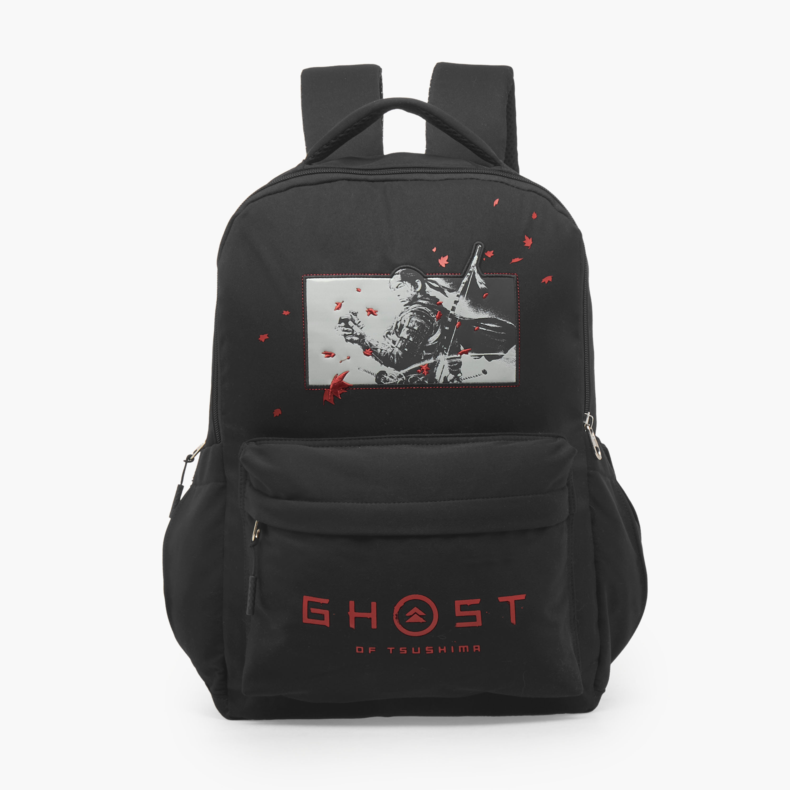 Hollywood Magic Ghost of Tsushima Backpack for Girls 8-12 Years with Padded Straps - 17 inches-school-bagsandbackpacks-backpacks-image-1