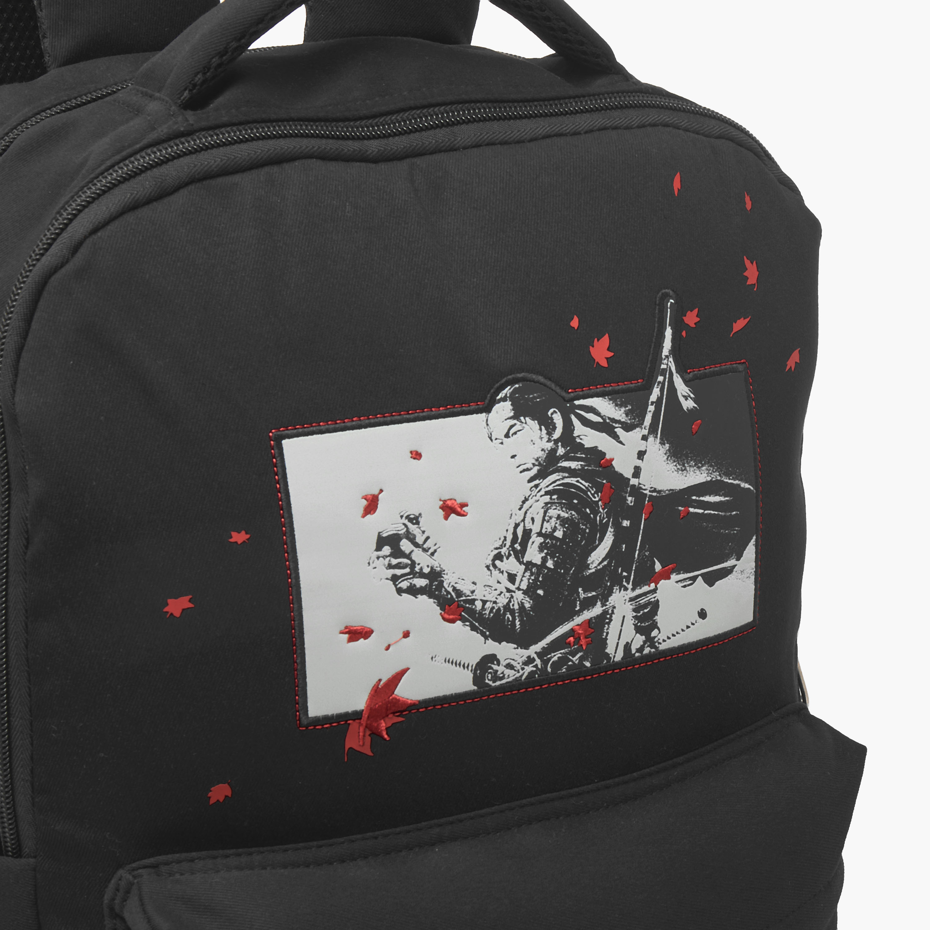 Hollywood Magic Ghost of Tsushima Backpack for Girls 8-12 Years with Padded Straps - 17 inches-school-bagsandbackpacks-backpacks-image-3