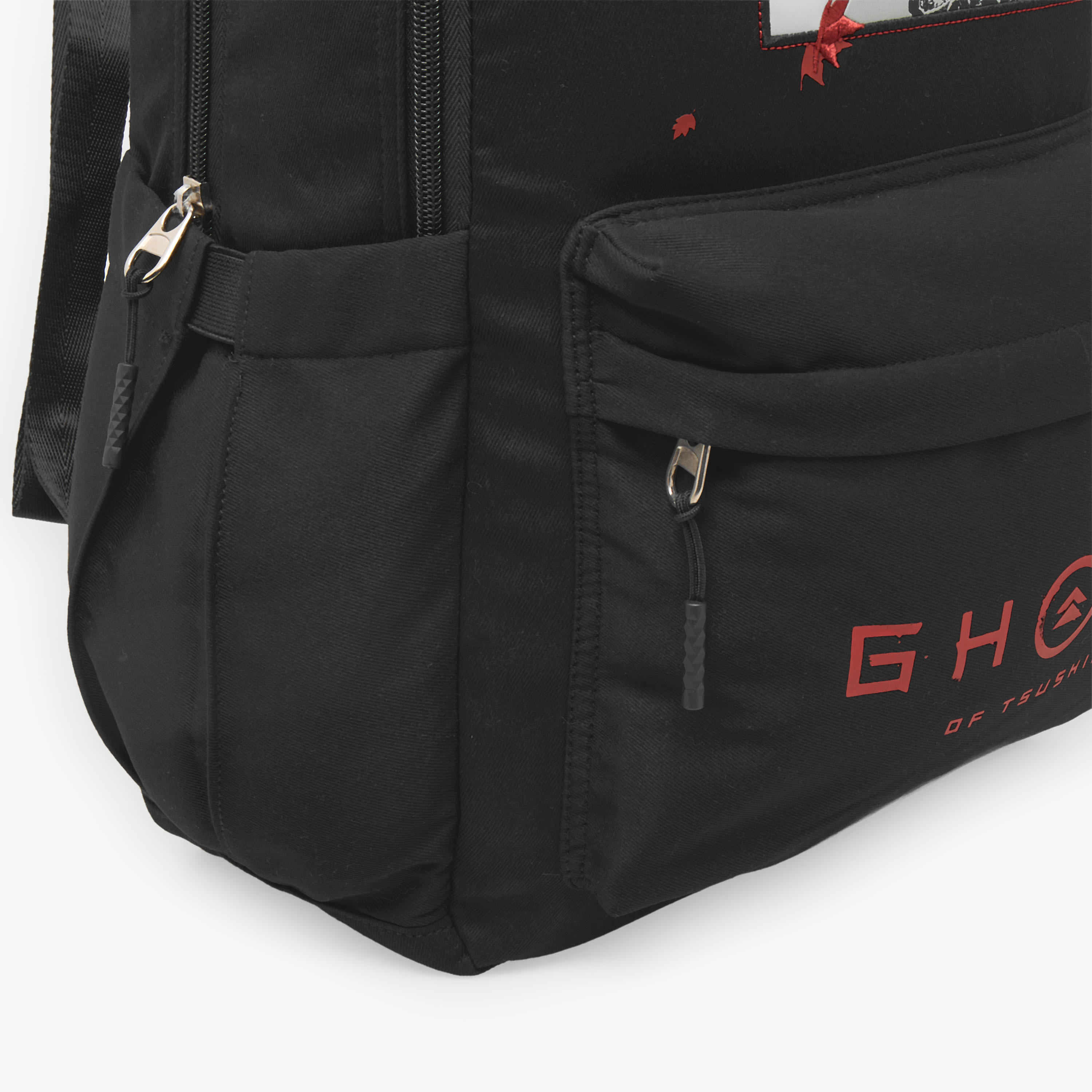 Hollywood Magic Ghost of Tsushima Backpack for Girls 8-12 Years with Padded Straps - 17 inches-school-bagsandbackpacks-backpacks-image-4