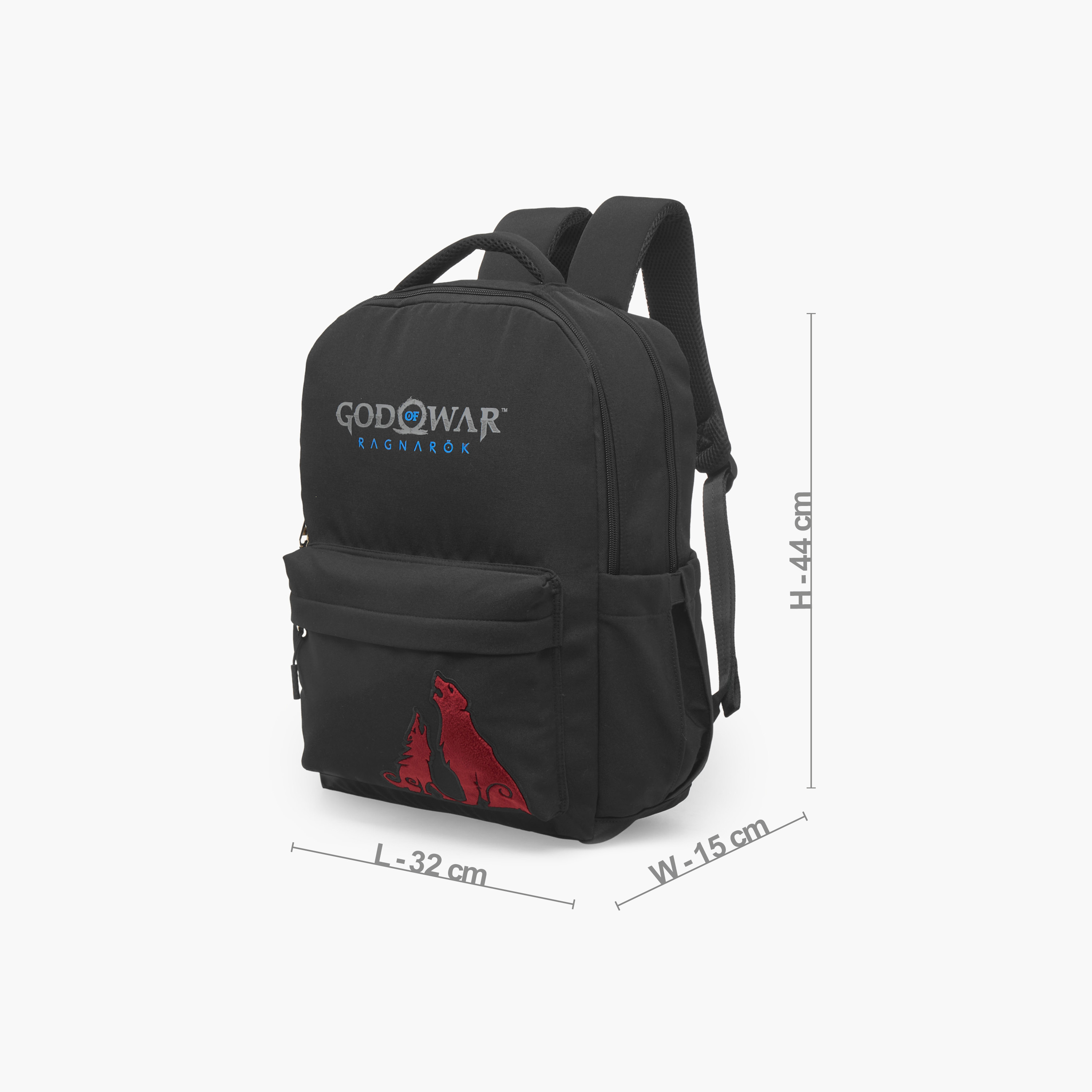 Hollywood Magic God of War Backpack for Girls 8-12 Years with Padded Straps - 17 inches-school-bagsandbackpacks-backpacks-image-7