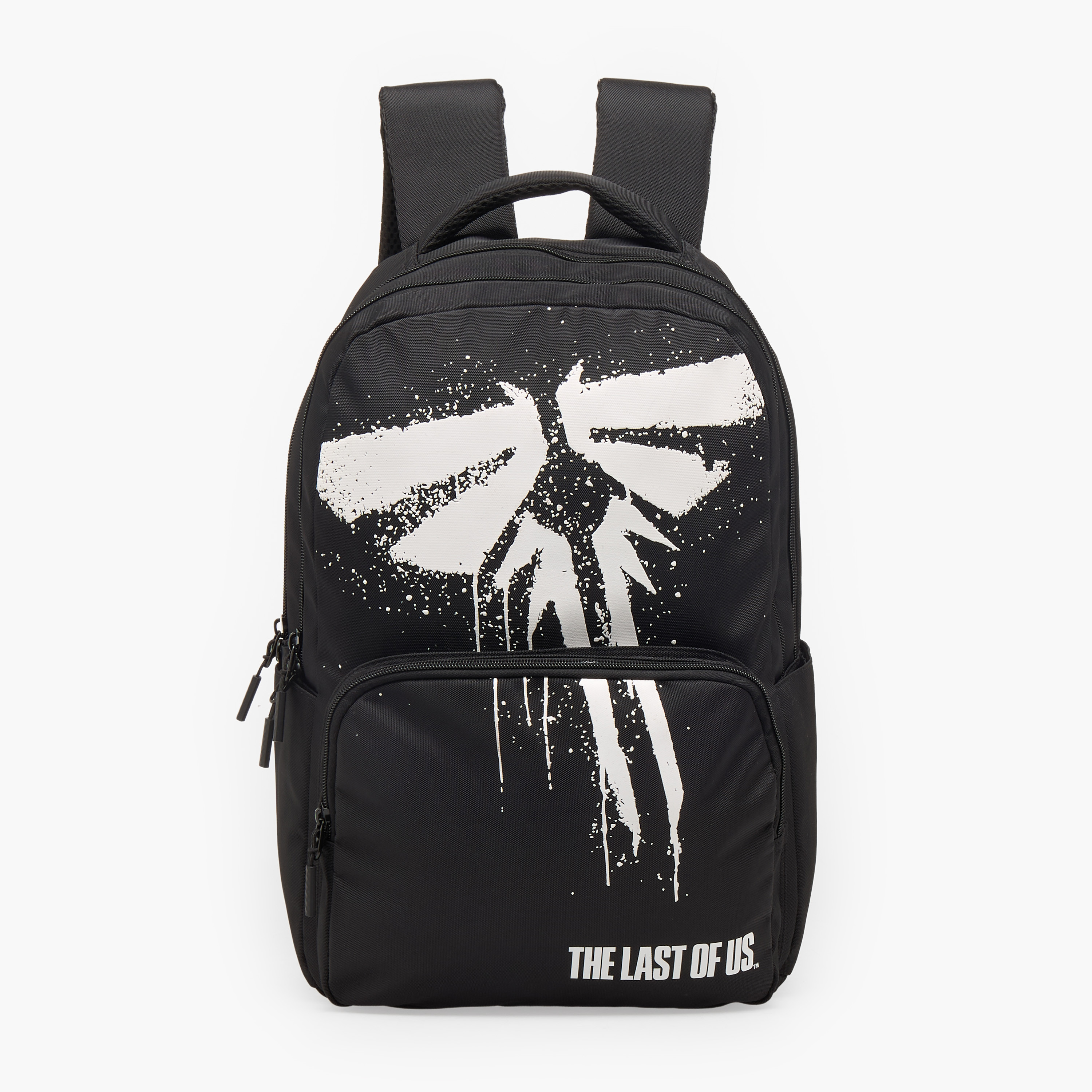 شنطة ظهر بأحزمة مبطنة وطبعات للبنات بعمر 8-12 سنة - 18 بوصة-school-bagsandbackpacks-backpacks-image-1