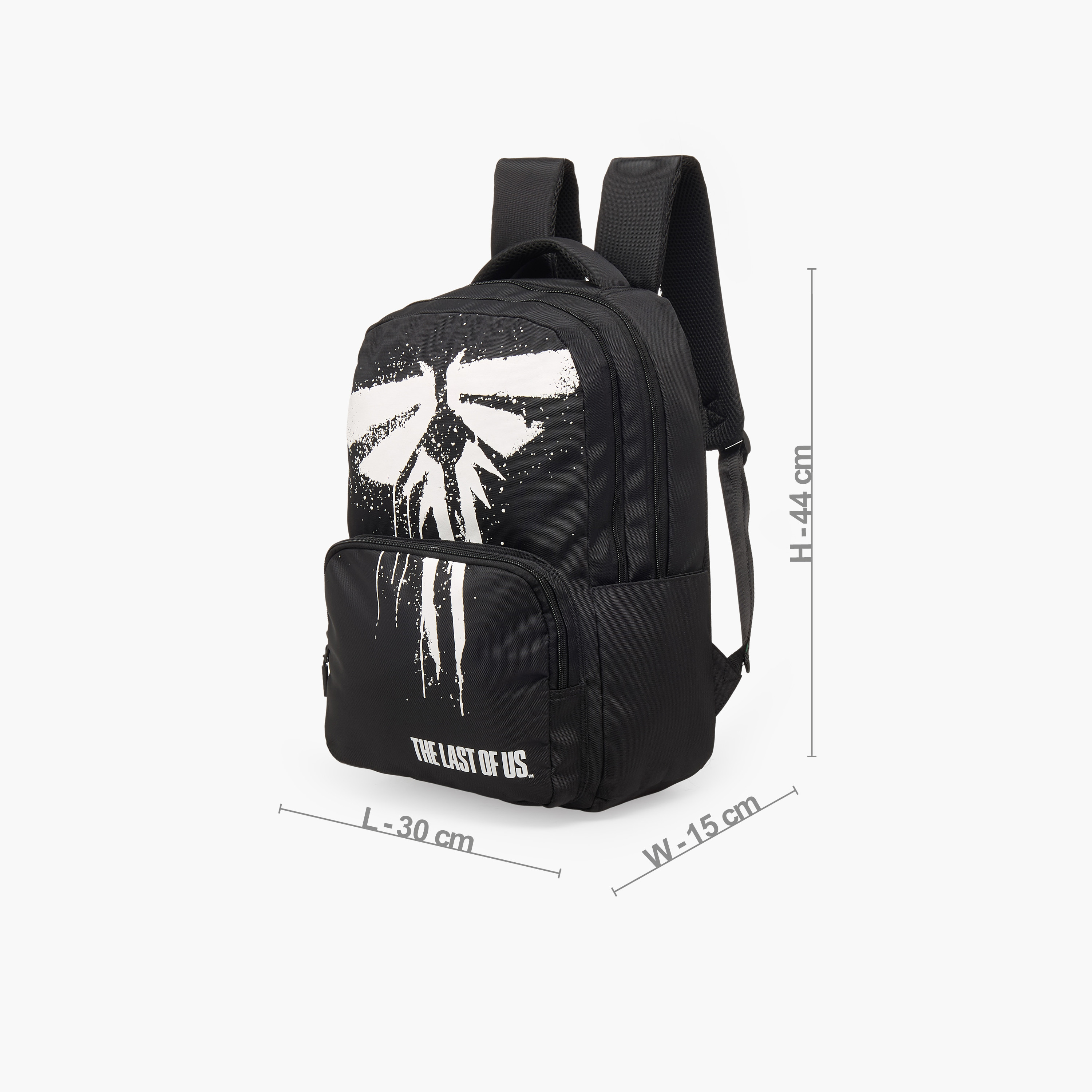 شنطة ظهر بأحزمة مبطنة وطبعات للبنات بعمر 8-12 سنة - 18 بوصة-school-bagsandbackpacks-backpacks-image-8