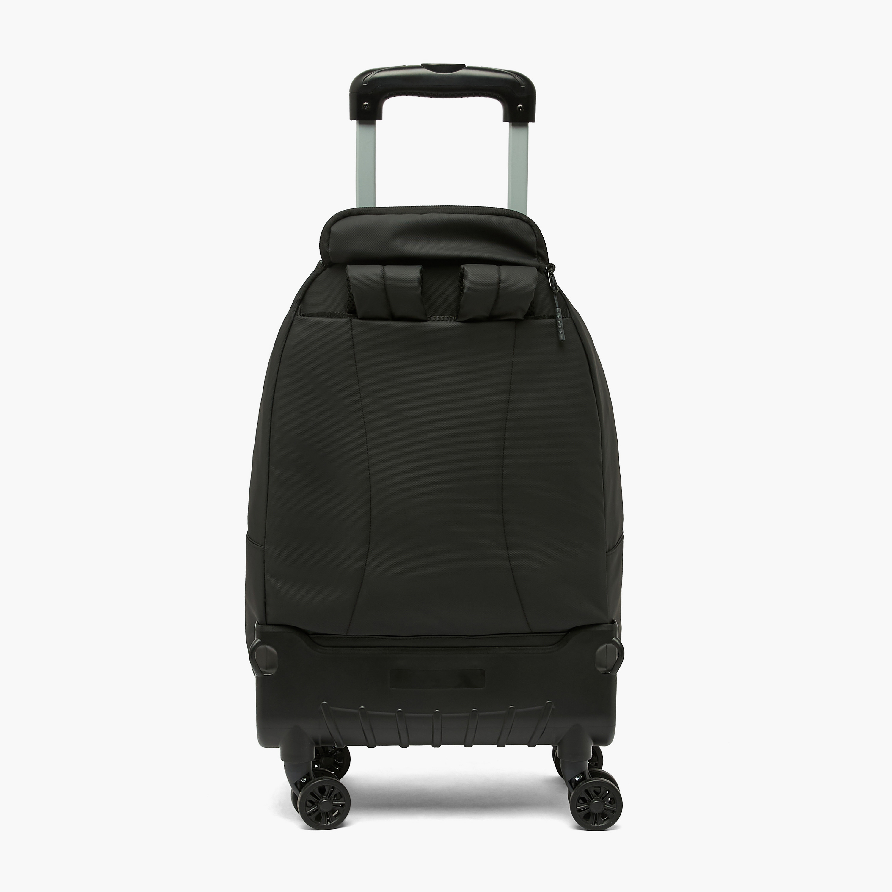 Hollywood Magic Barcelona Embroidery Trolley Bag for Boys 8-12 Years Retractable Handle - 16 inches-school-bagsandbackpacks-trolleybags-image-10