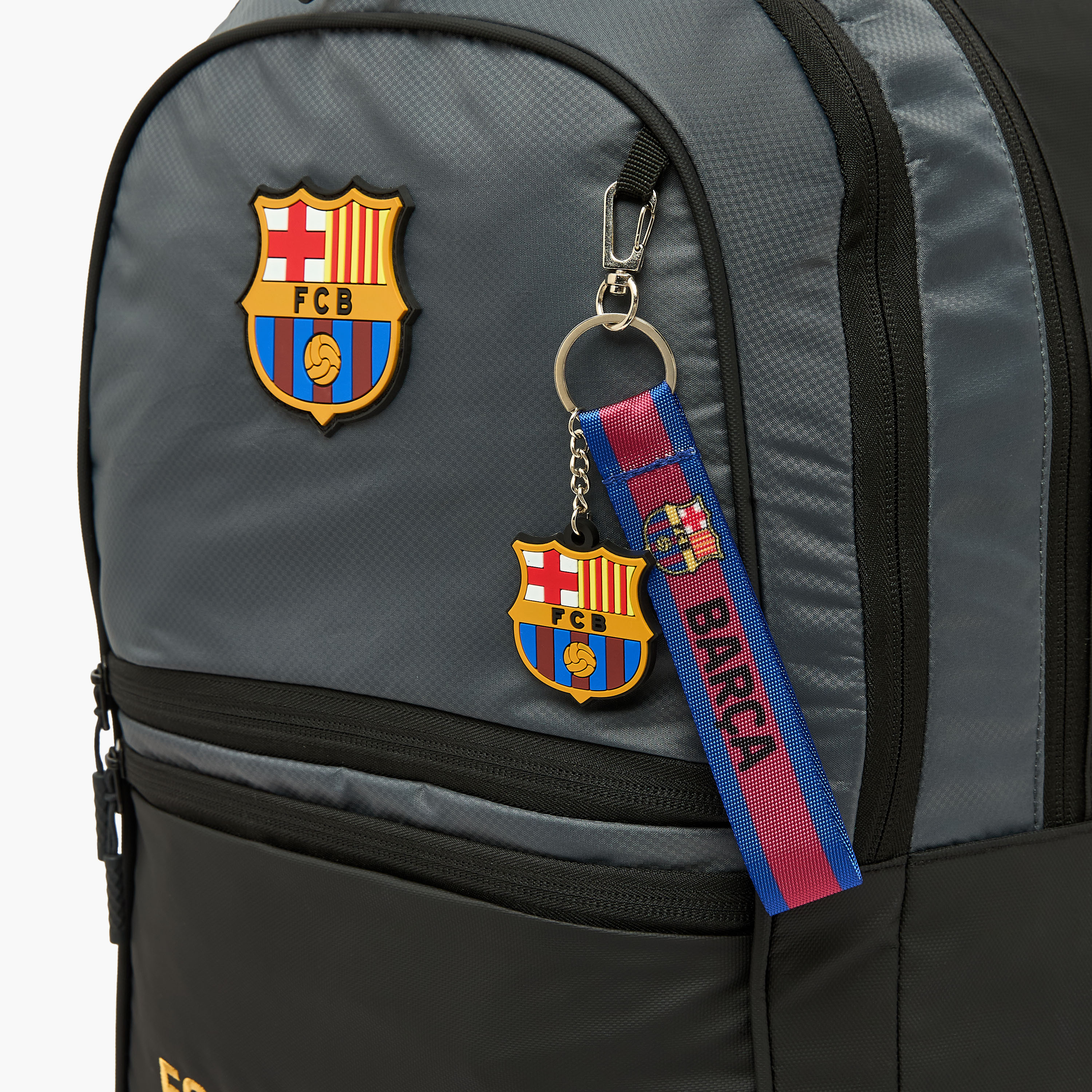 Hollywood Magic Barcelona Embroidery Trolley Bag for Boys 8-12 Years Retractable Handle - 16 inches-school-bagsandbackpacks-trolleybags-image-6
