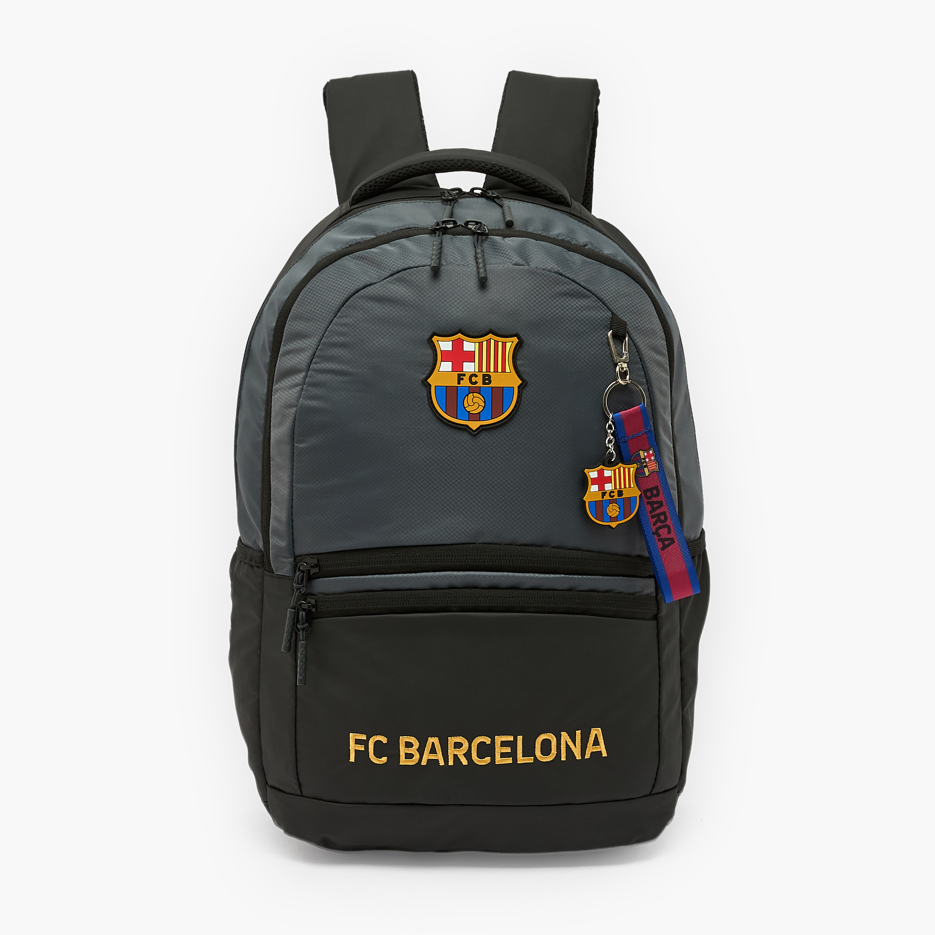 Hollywood Magic FC Barcelona Backpack for Boys 8-12 Years with Padded Straps - 16 inches-school-bagsandbackpacks-backpacks-image-1