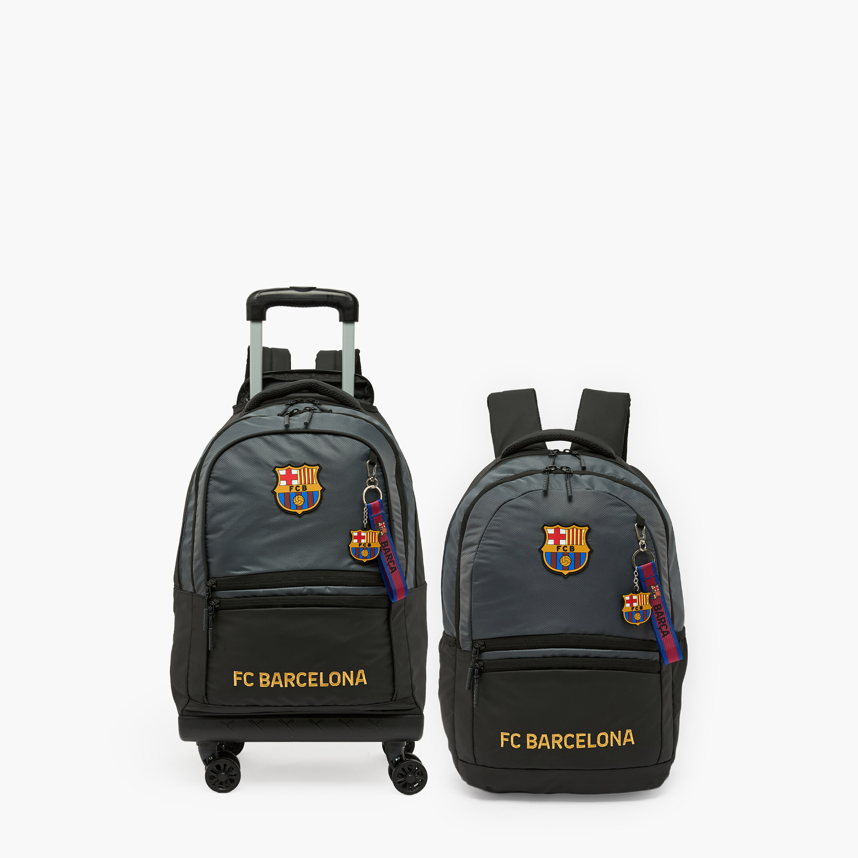 Hollywood Magic FC Barcelona Backpack for Boys 8-12 Years with Padded Straps - 16 inches-school-bagsandbackpacks-backpacks-image-11