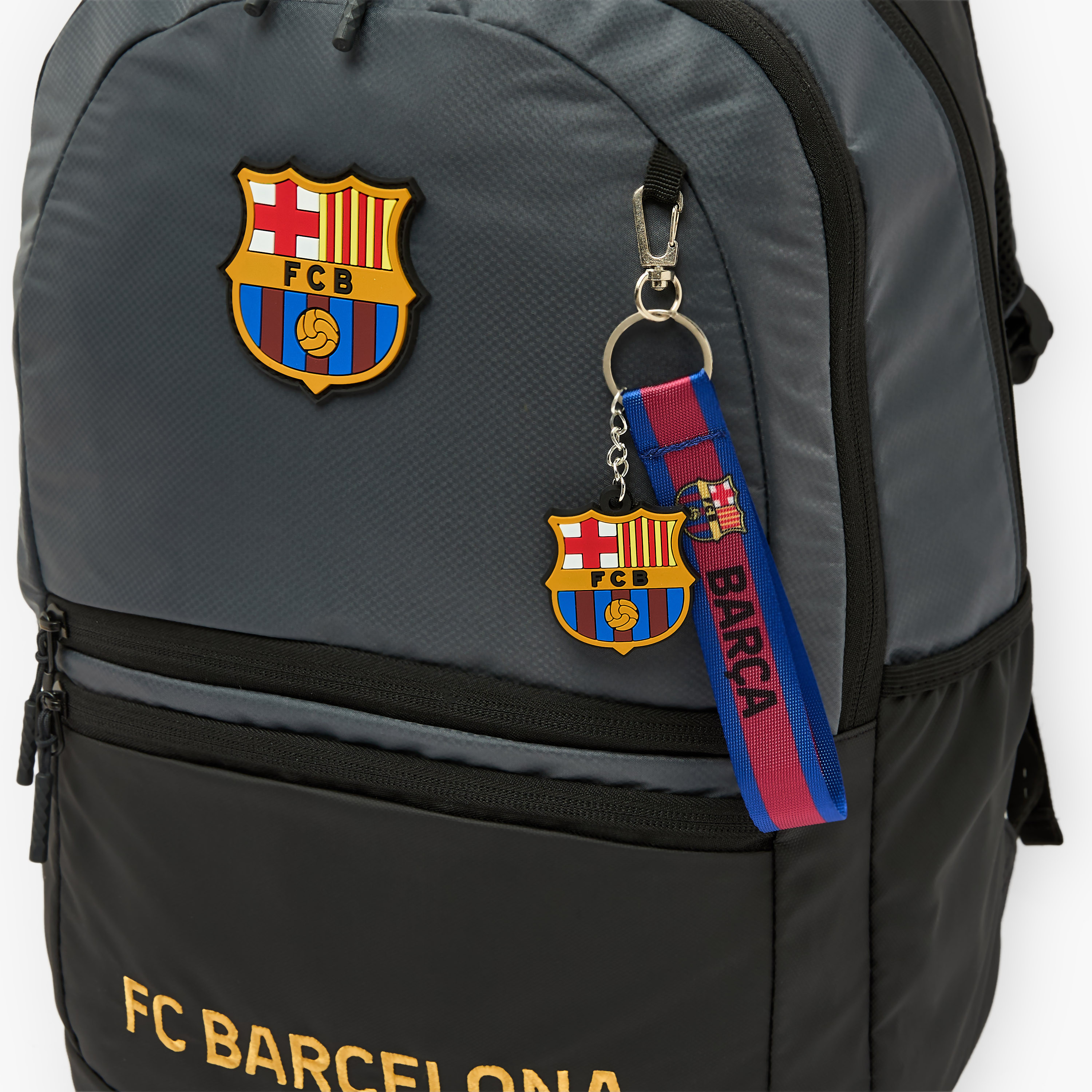 Hollywood Magic FC Barcelona Backpack for Boys 8-12 Years with Padded Straps - 16 inches-school-bagsandbackpacks-backpacks-image-5