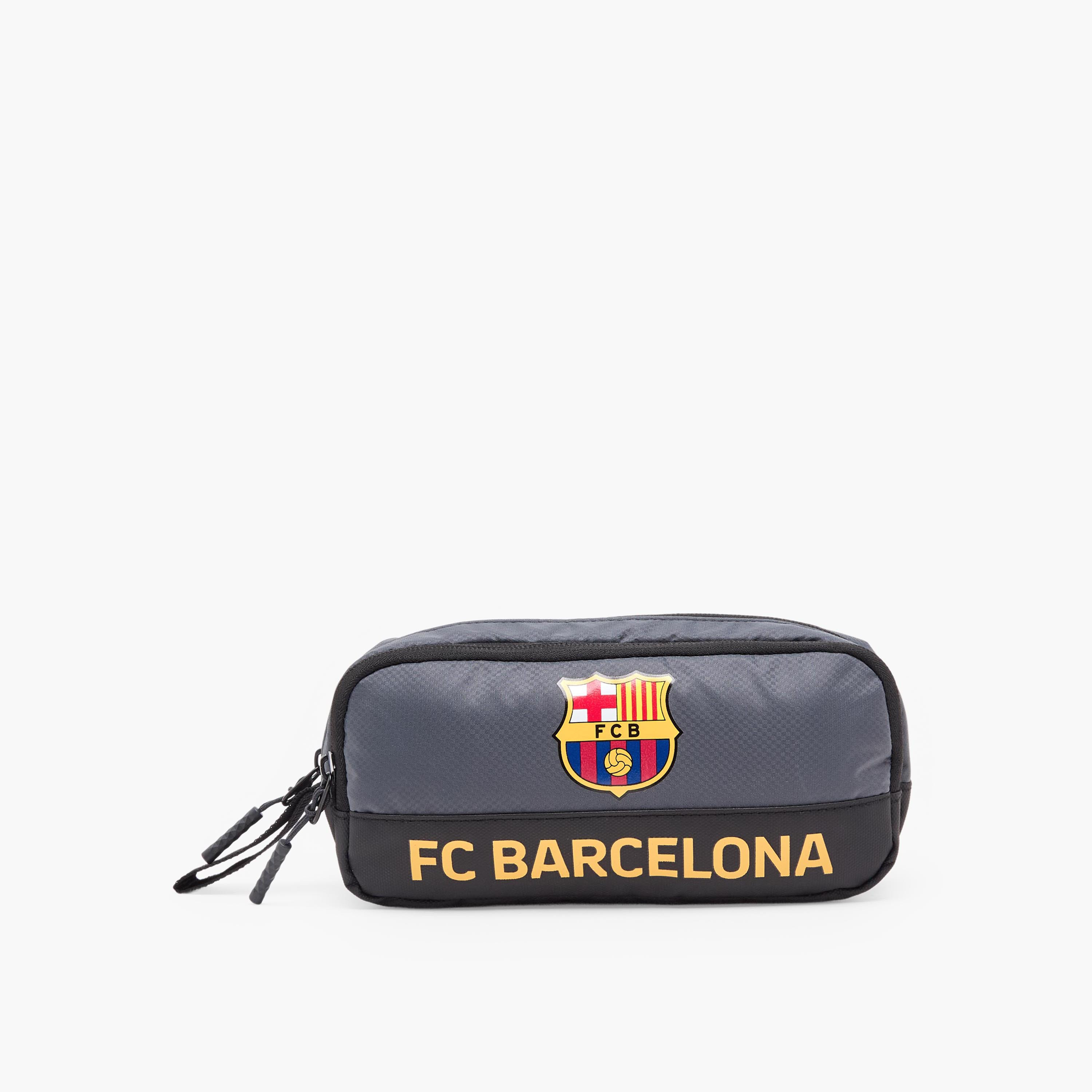 Hollywood Magic Barcelona Print Pencil Pouch with 2 Compartments-school-stationery-pencilcases-image-1