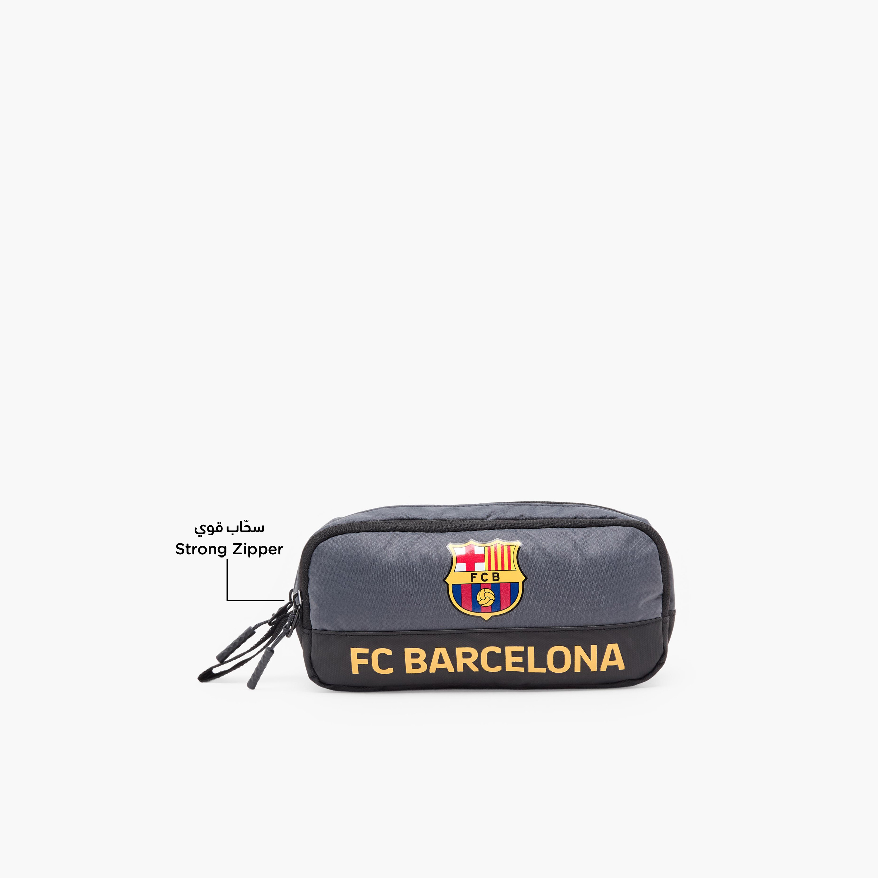 Hollywood Magic Barcelona Print Pencil Pouch with 2 Compartments-school-stationery-pencilcases-image-2