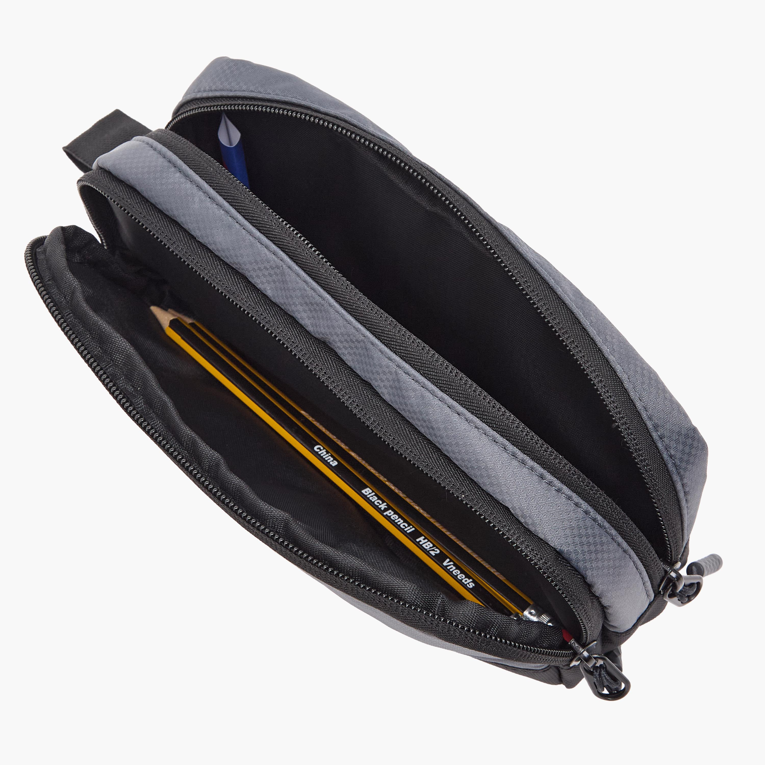 Hollywood Magic Barcelona Print Pencil Pouch with 2 Compartments-school-stationery-pencilcases-image-8