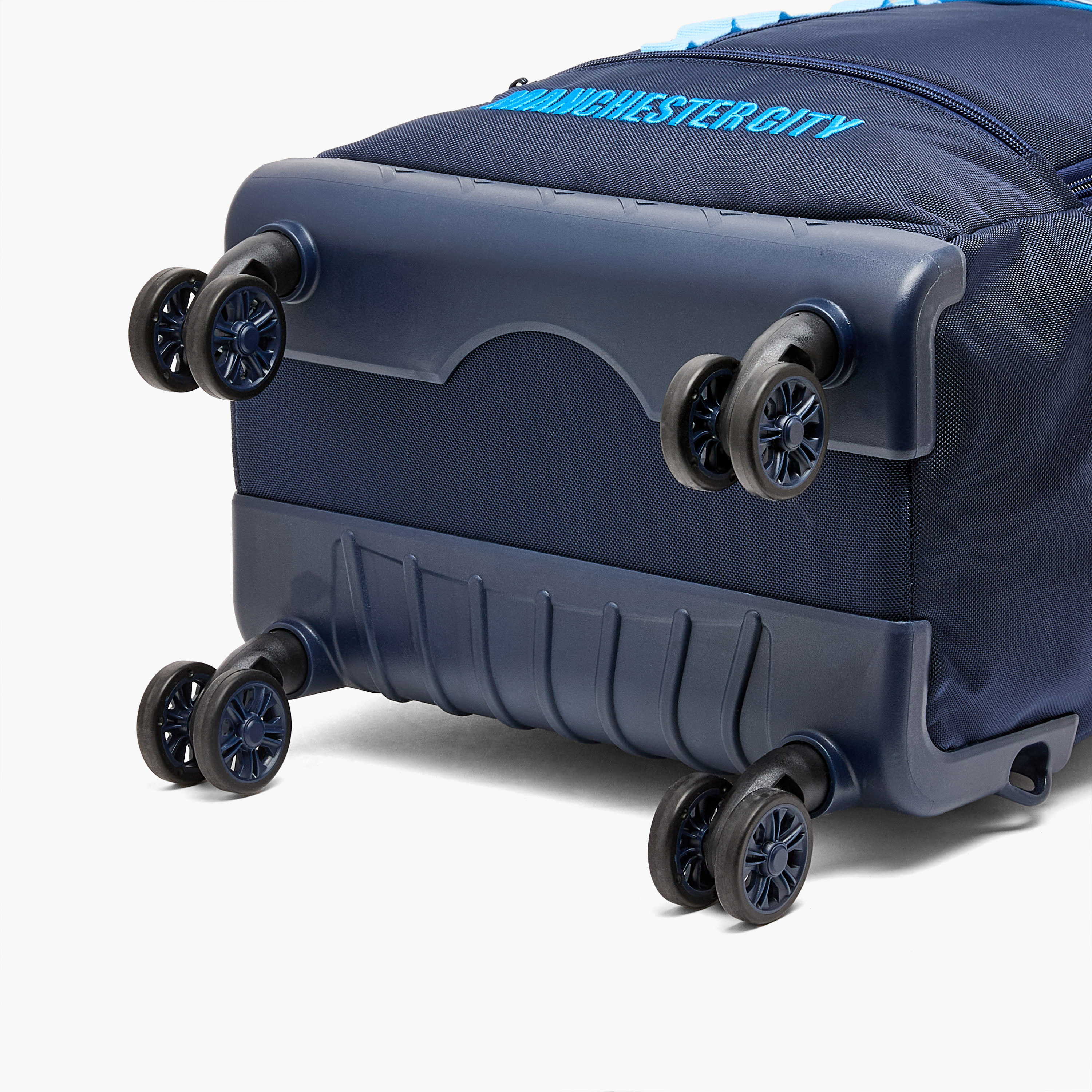 Manchester City Trolley Bag with Retractable Handle-school-bagsandbackpacks-trolleybags-image-14