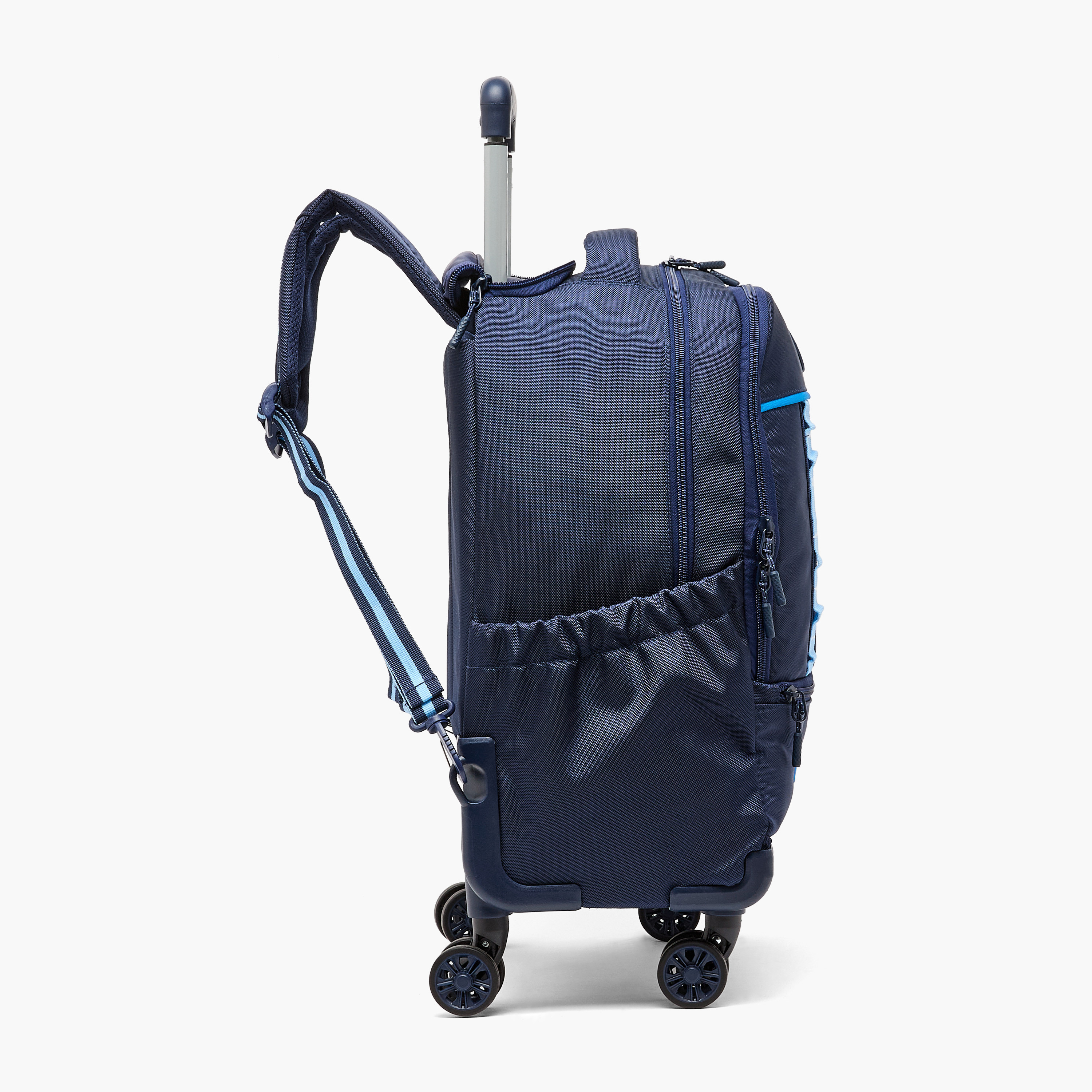 Manchester City Trolley Bag with Retractable Handle-school-bagsandbackpacks-trolleybags-image-10