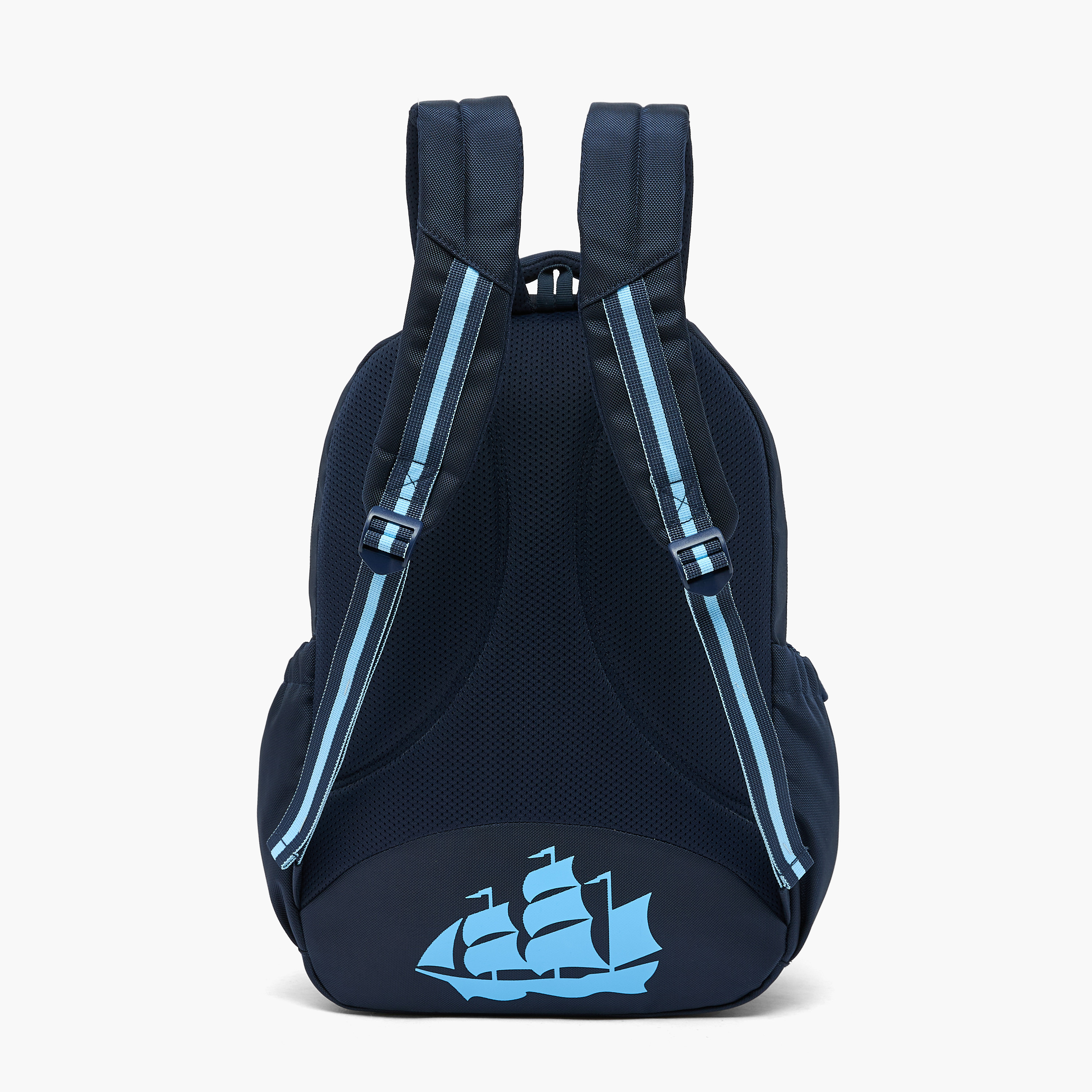 Hollywood Magic Manchester City Badge Backpack for Boys 8-12 Years with Padded Straps - 16 inches-school-bagsandbackpacks-backpacks-image-10