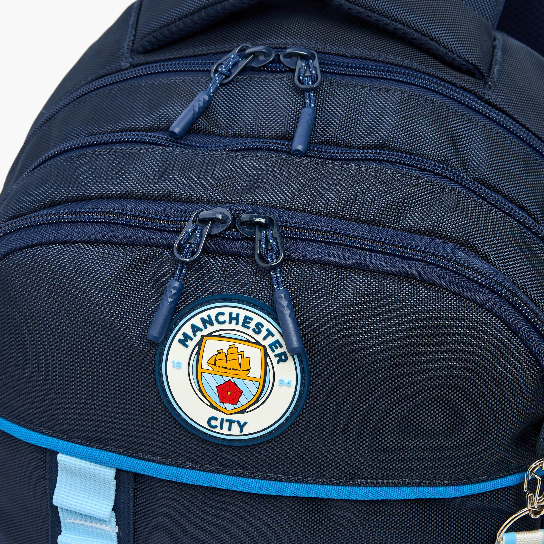 Hollywood Magic Manchester City Badge Backpack for Boys 8-12 Years with Padded Straps - 16 inches-school-bagsandbackpacks-backpacks-image-5