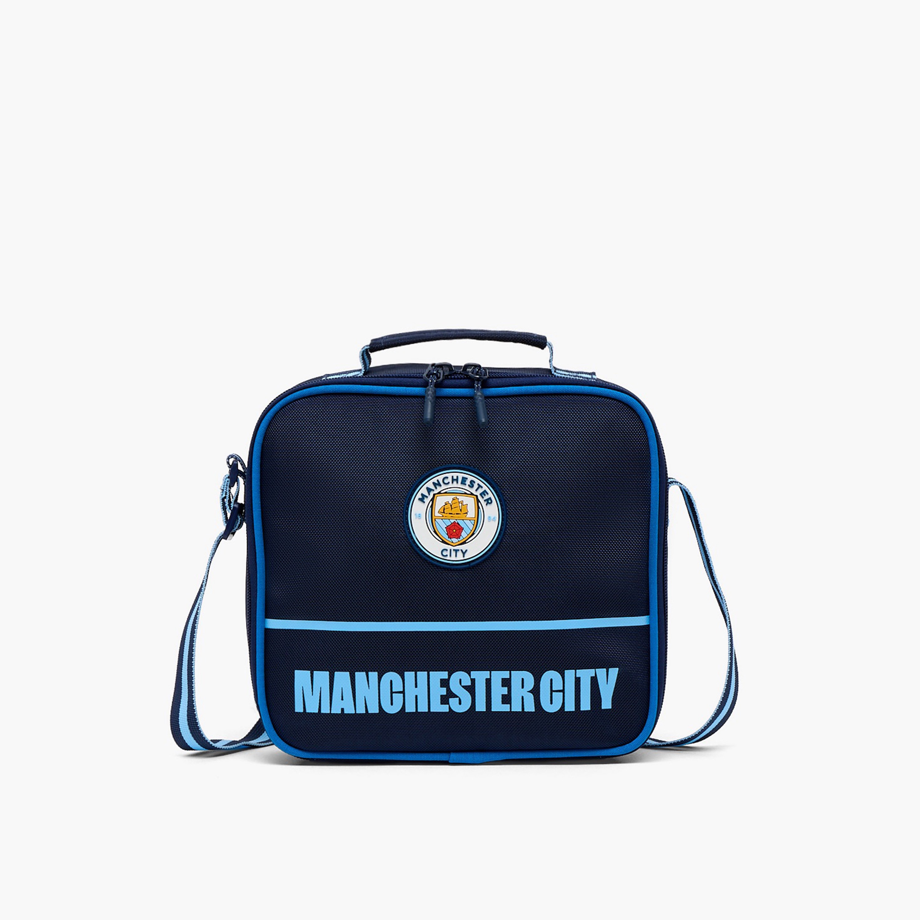 Hollywood Magic Manchester City Lunch Bag for Boys 8-12 Years with Insulation-school-lunchessentials-lunchbags-image-1