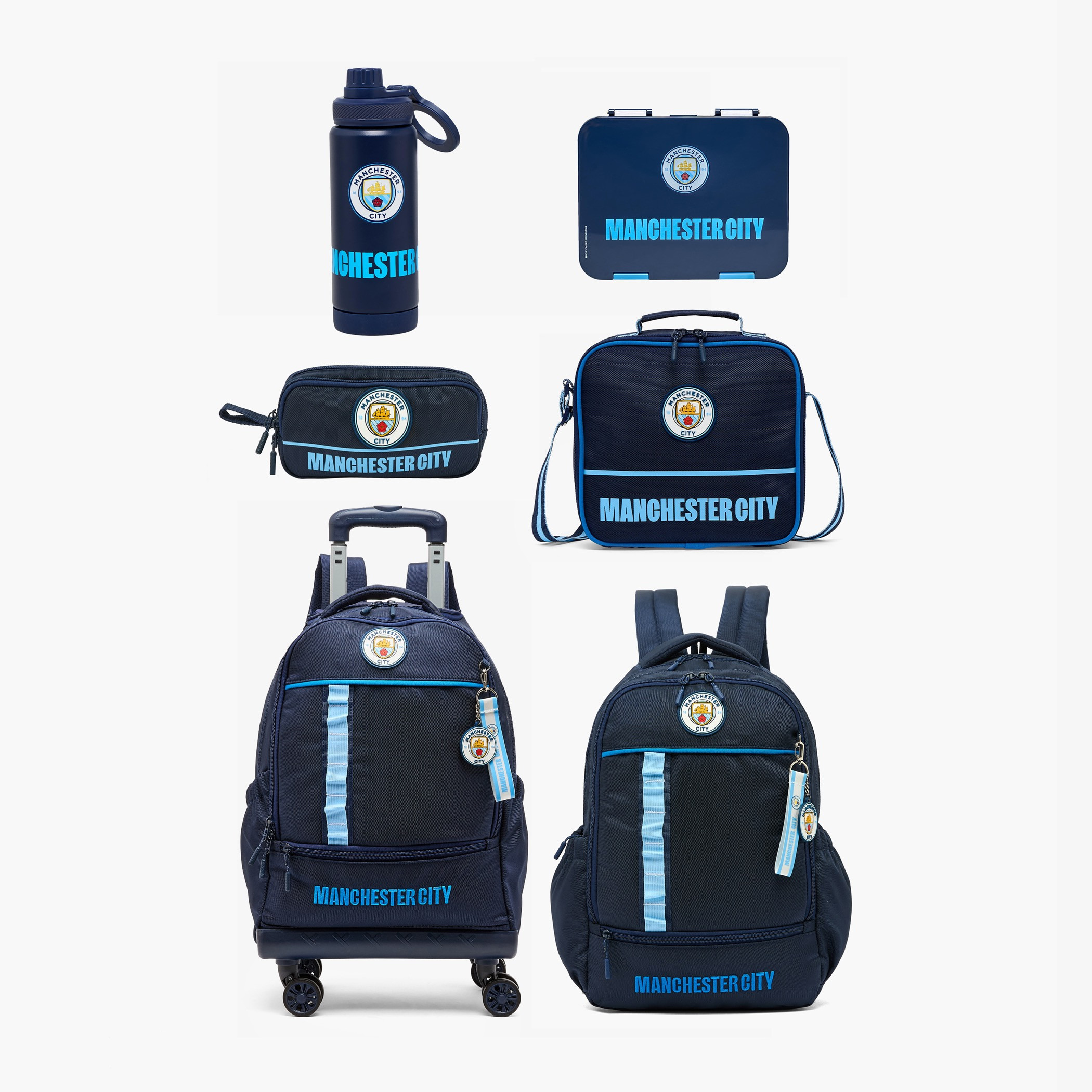 Manchester City Lunch Bag for Boys 8-12 Years with Insulation-school-lunchessentials-lunchbags-image-11
