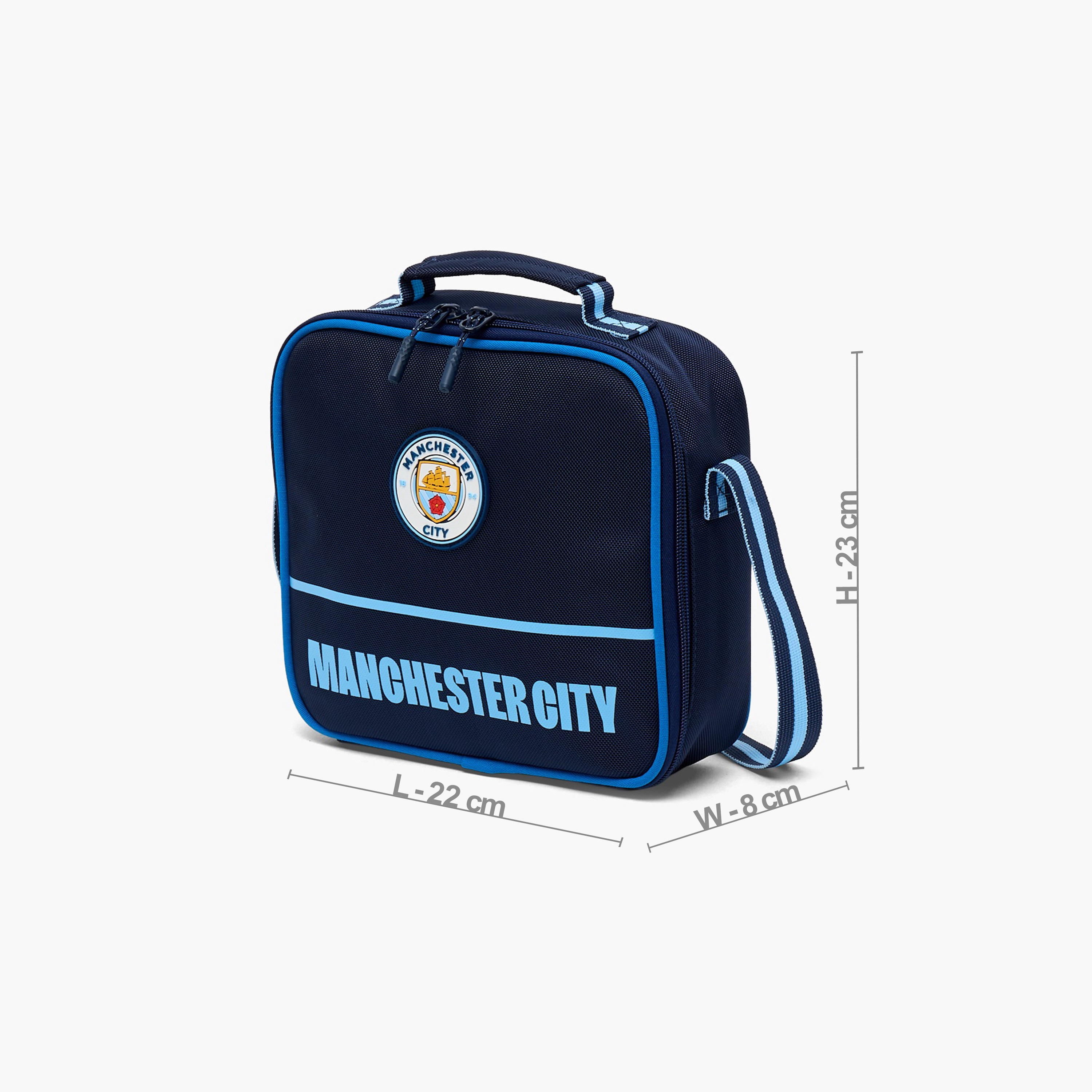 Hollywood Magic Manchester City Lunch Bag for Boys 8-12 Years with Insulation-school-lunchessentials-lunchbags-image-9