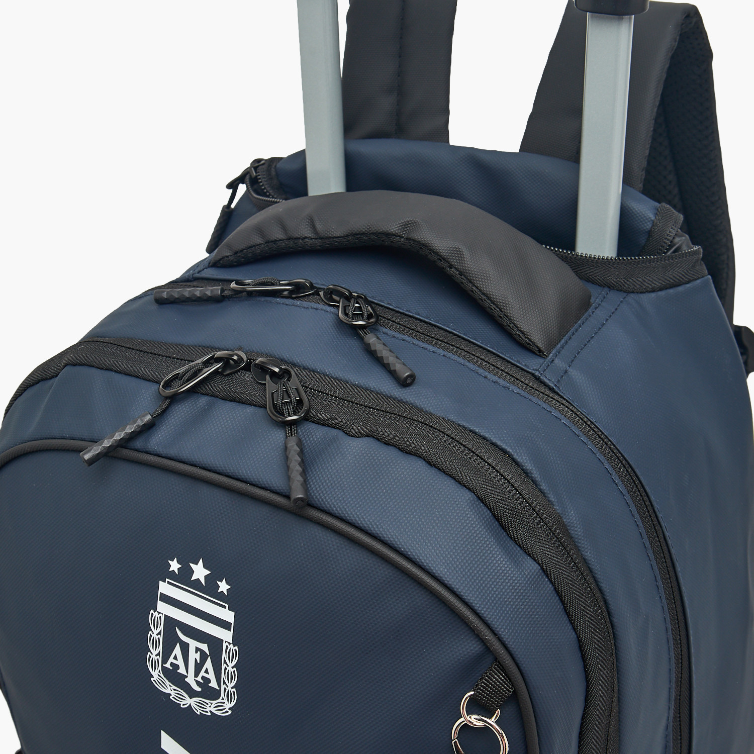 شنطة ترولي كرة قدم باريس سان جيرمان الأرجنتيني للأولاد من 8-13 سنة مع قسم لابتوب-school-bagsandbackpacks-trolleybags-image-6