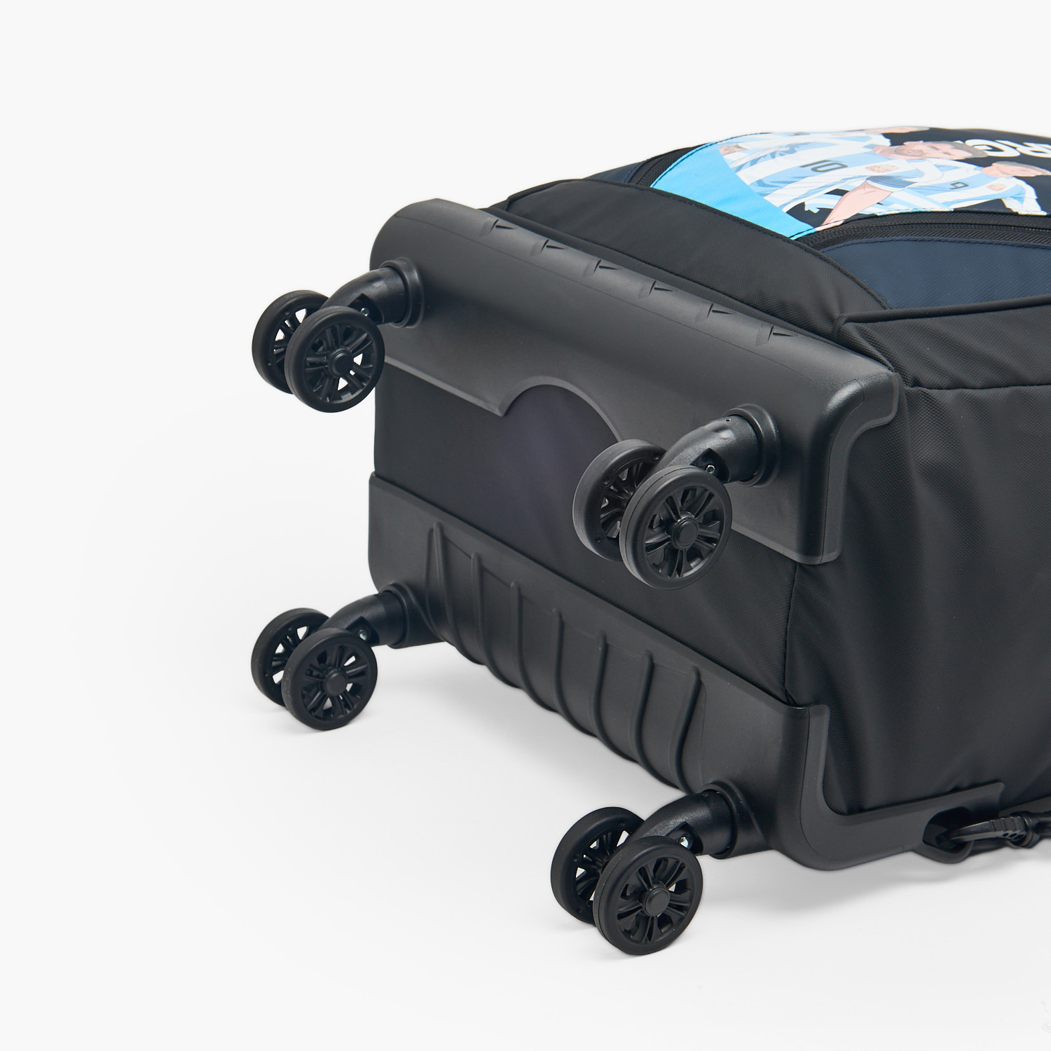 Paris Saint - Germain Argentina Football Trolley Bag for Boys 8-13 Years with Laptop Compartment-school-bagsandbackpacks-trolleybags-image-13