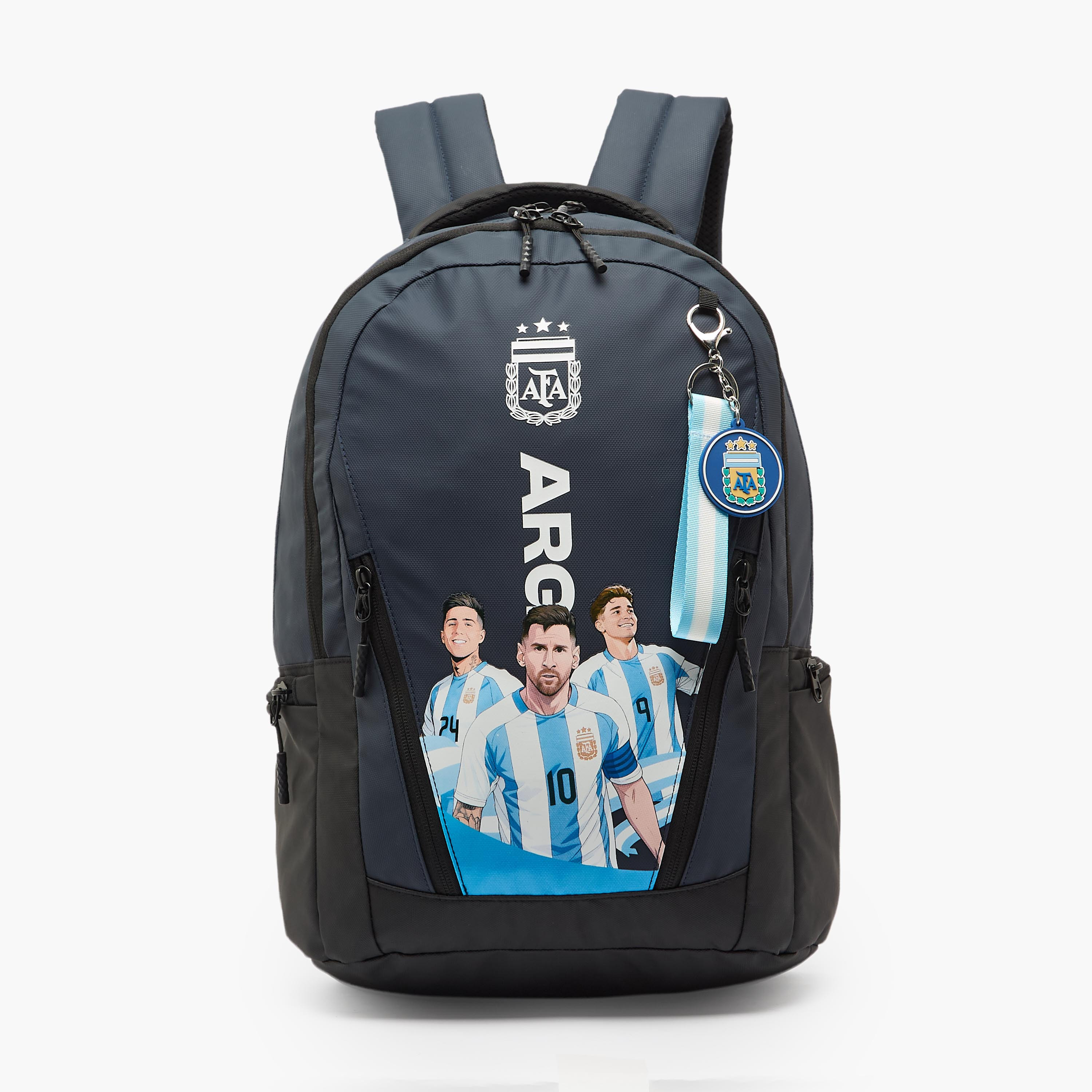 شنطة ظهر بأحزمة مبطنة وطبعات للأولاد بعمر 8-12 سنة - 18 بوصة-school-bagsandbackpacks-backpacks-image-2