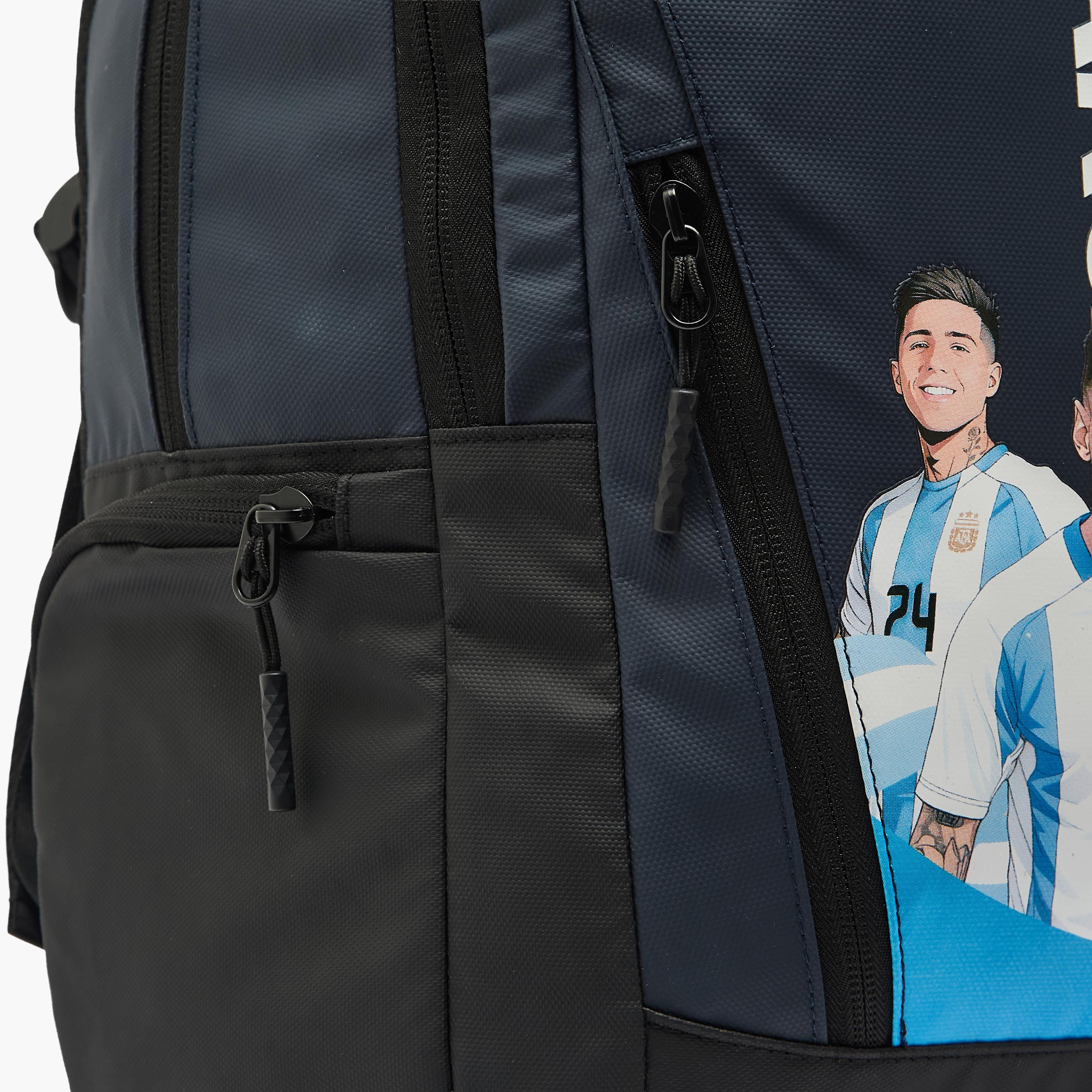 شنطة ظهر بأحزمة مبطنة وطبعات للأولاد بعمر 8-12 سنة - 18 بوصة-school-bagsandbackpacks-backpacks-image-4