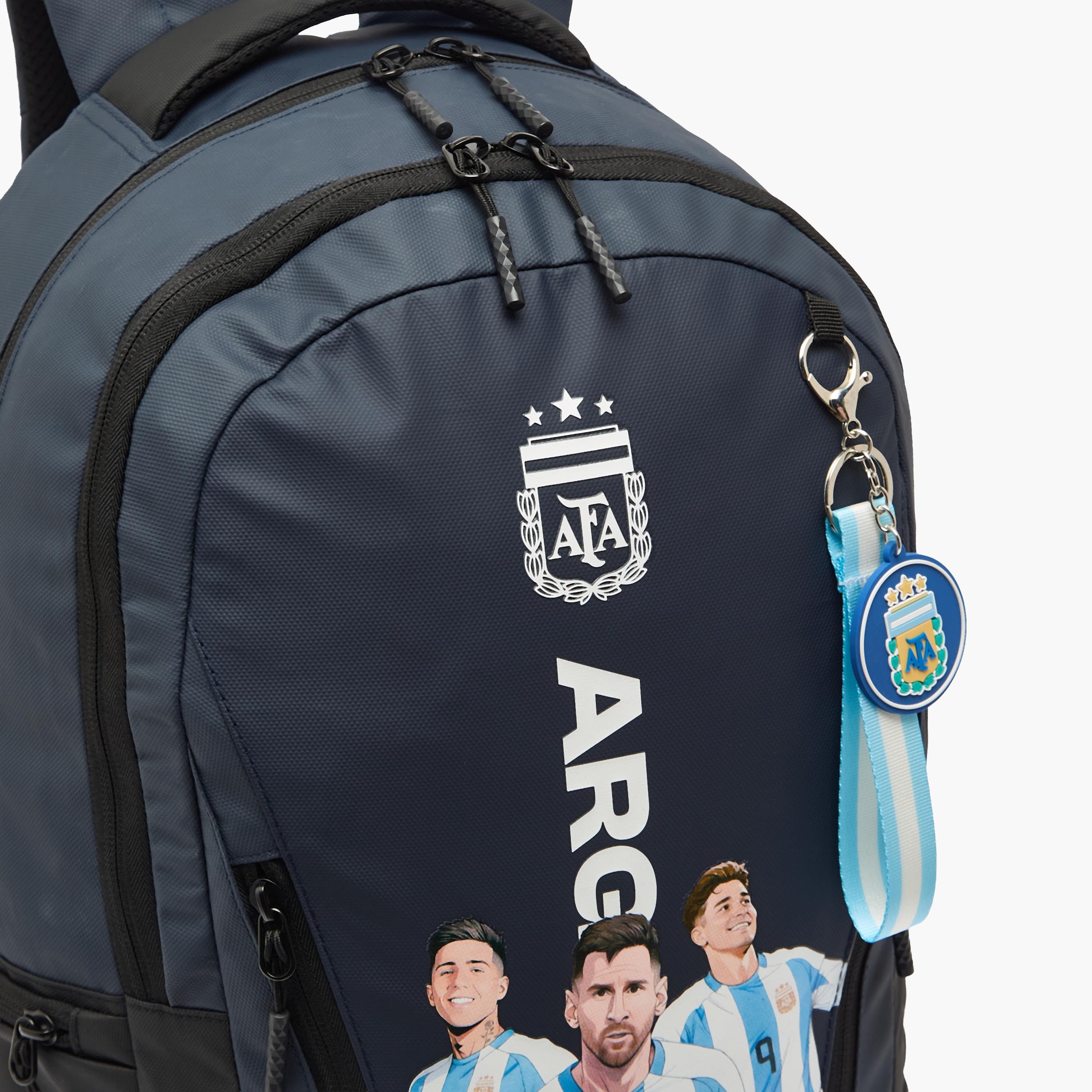 شنطة ظهر بأحزمة مبطنة وطبعات للأولاد بعمر 8-12 سنة - 18 بوصة-school-bagsandbackpacks-backpacks-image-5