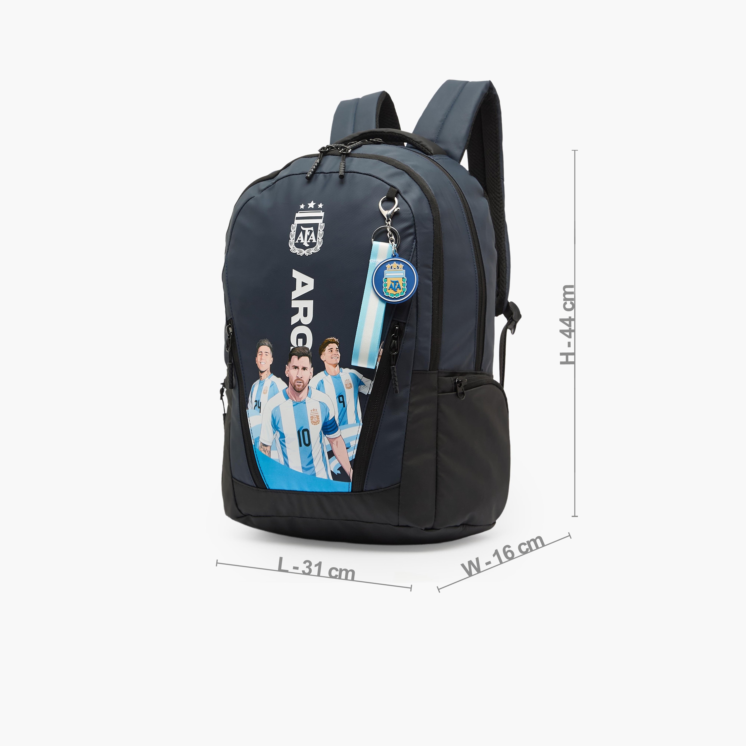 شنطة ظهر بأحزمة مبطنة وطبعات للأولاد بعمر 8-12 سنة - 18 بوصة-school-bagsandbackpacks-backpacks-image-7