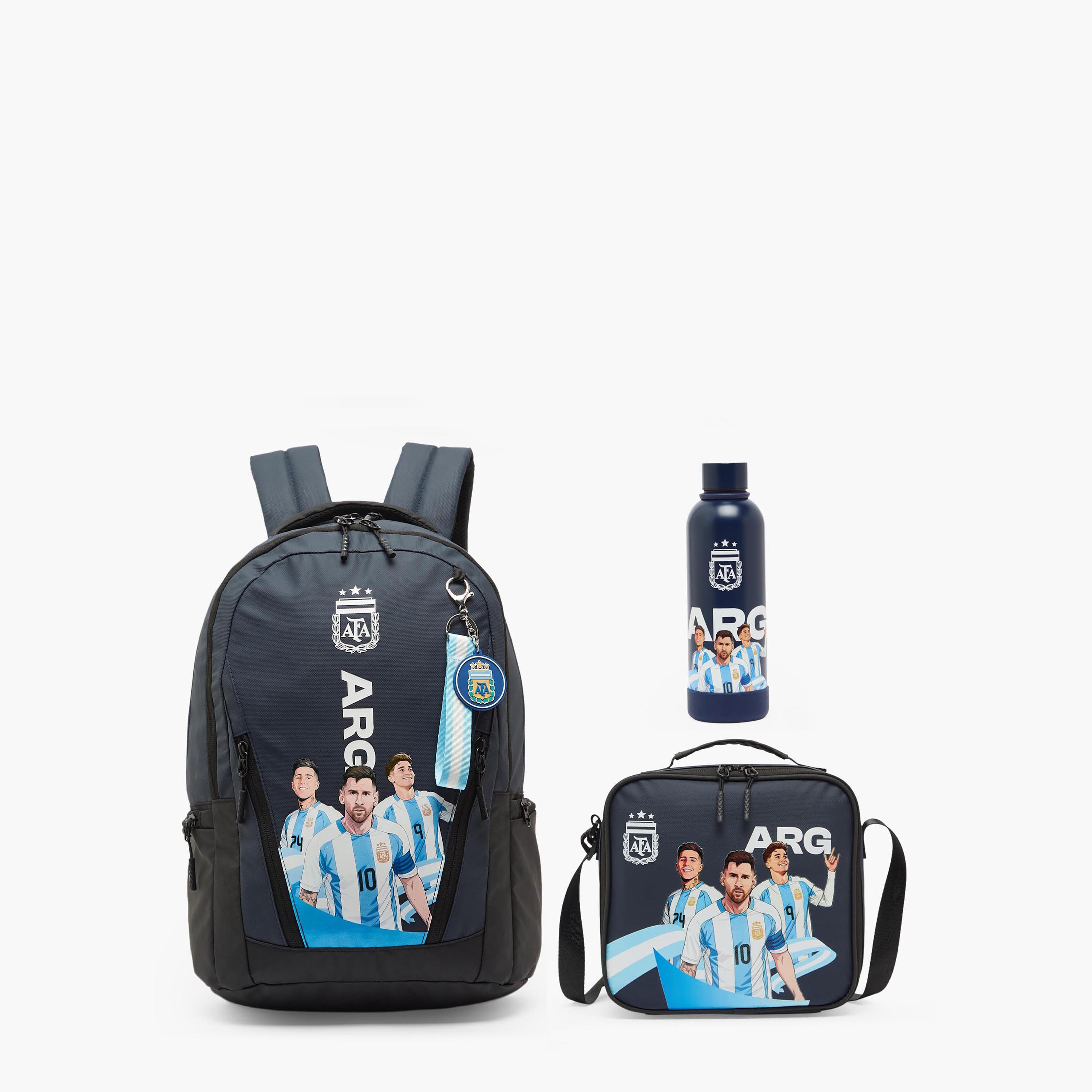 Argentina Printed Lunch Bag for Boys 8-12 Years with Insulation-school-lunchessentials-lunchbags-image-11