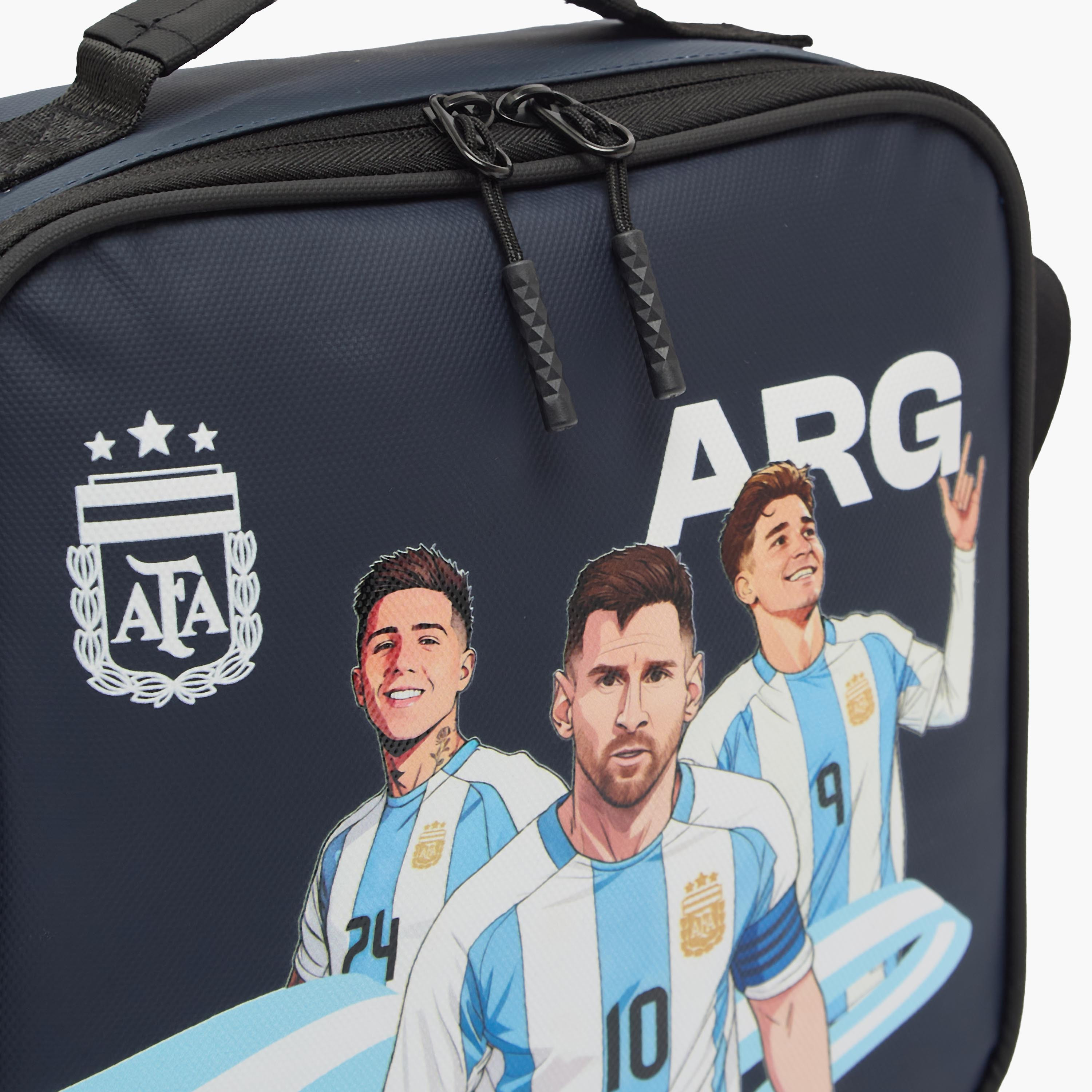 Argentina Printed Lunch Bag for Boys 8-12 Years with Insulation-school-lunchessentials-lunchbags-image-4