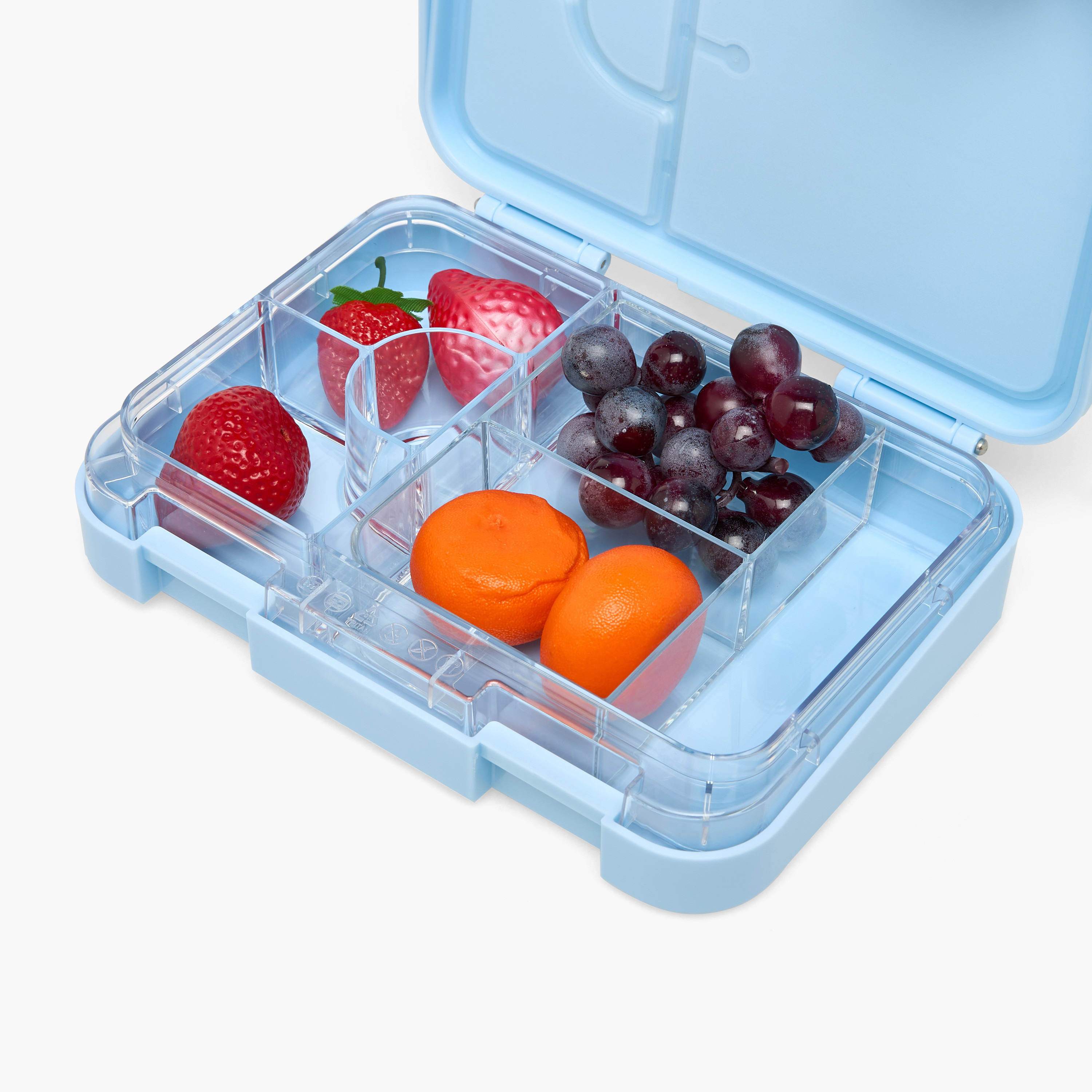 صندوق غداء بينتو بطبعات وبغطاء بمشبك إغلاق من بيمبي-school-lunchessentials-lunchboxes-image-10