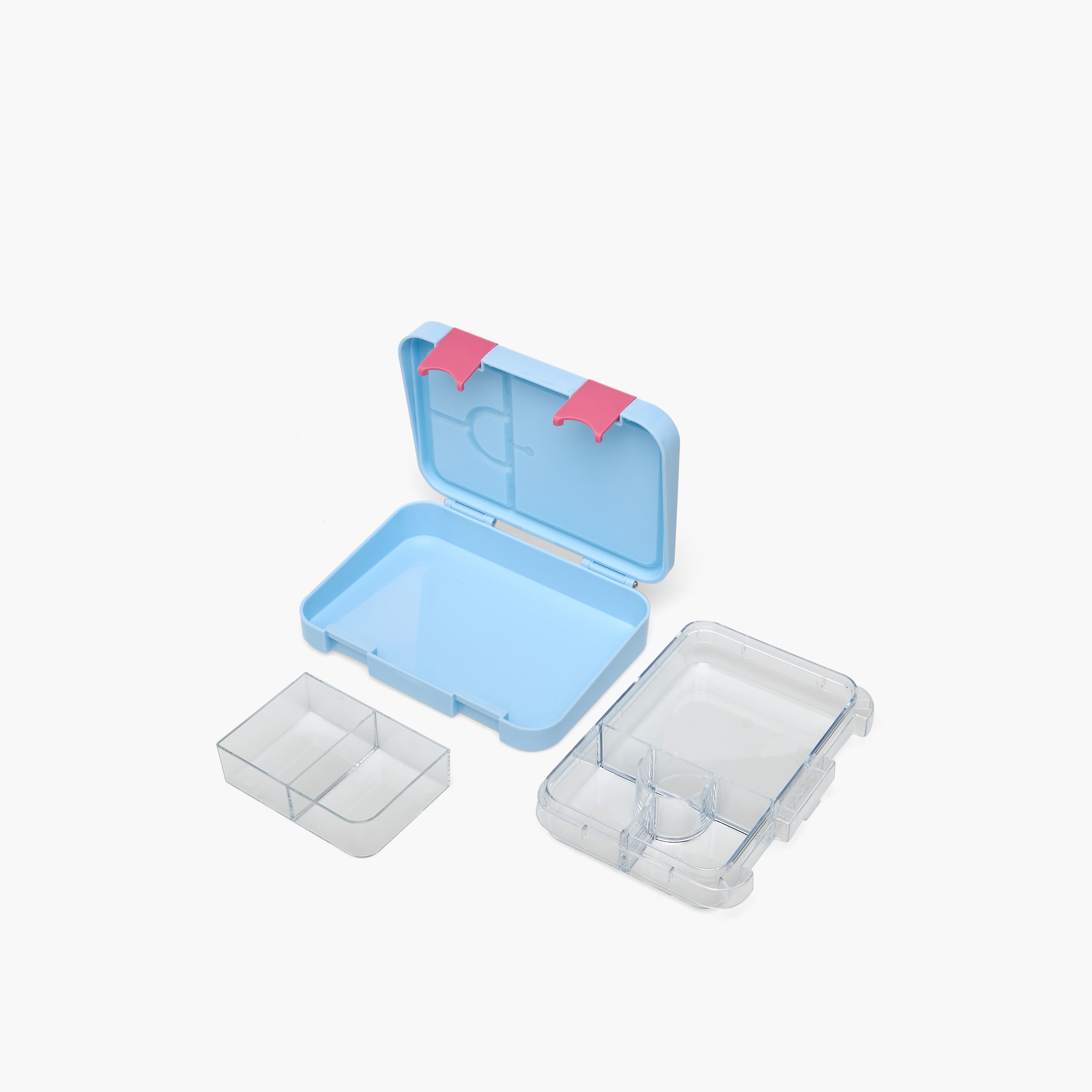 صندوق غداء بينتو بطبعات وبغطاء بمشبك إغلاق من بيمبي-school-lunchessentials-lunchboxes-image-7