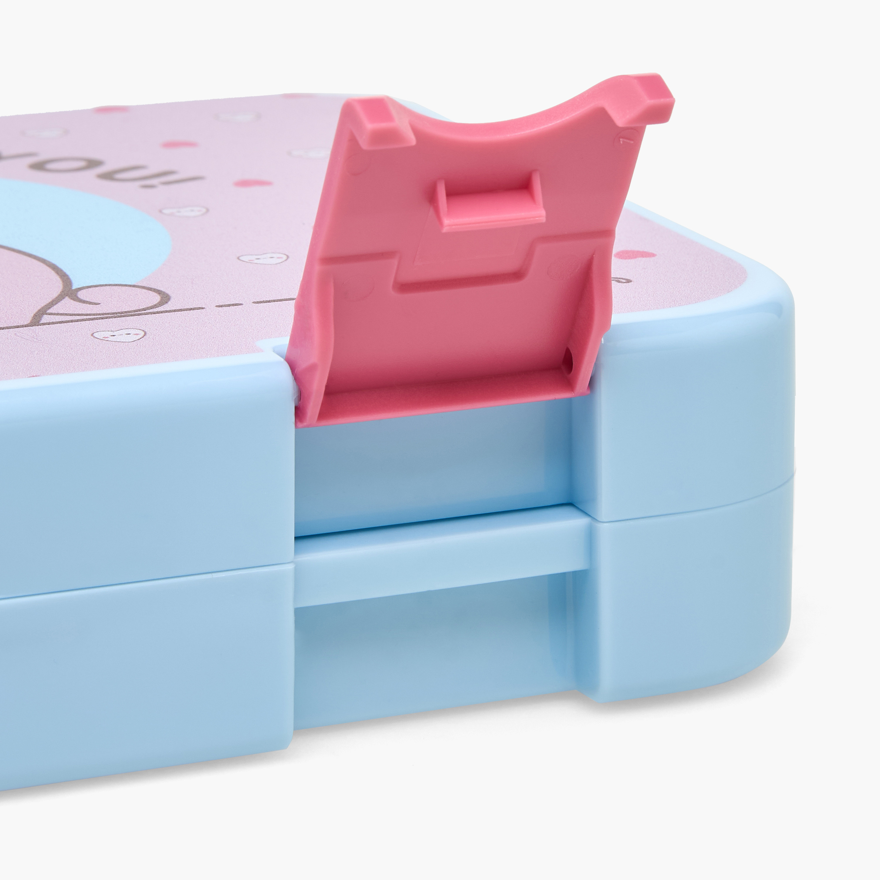 صندوق غداء بينتو بطبعات وبغطاء بمشبك إغلاق من بيمبي-school-lunchessentials-lunchboxes-image-8