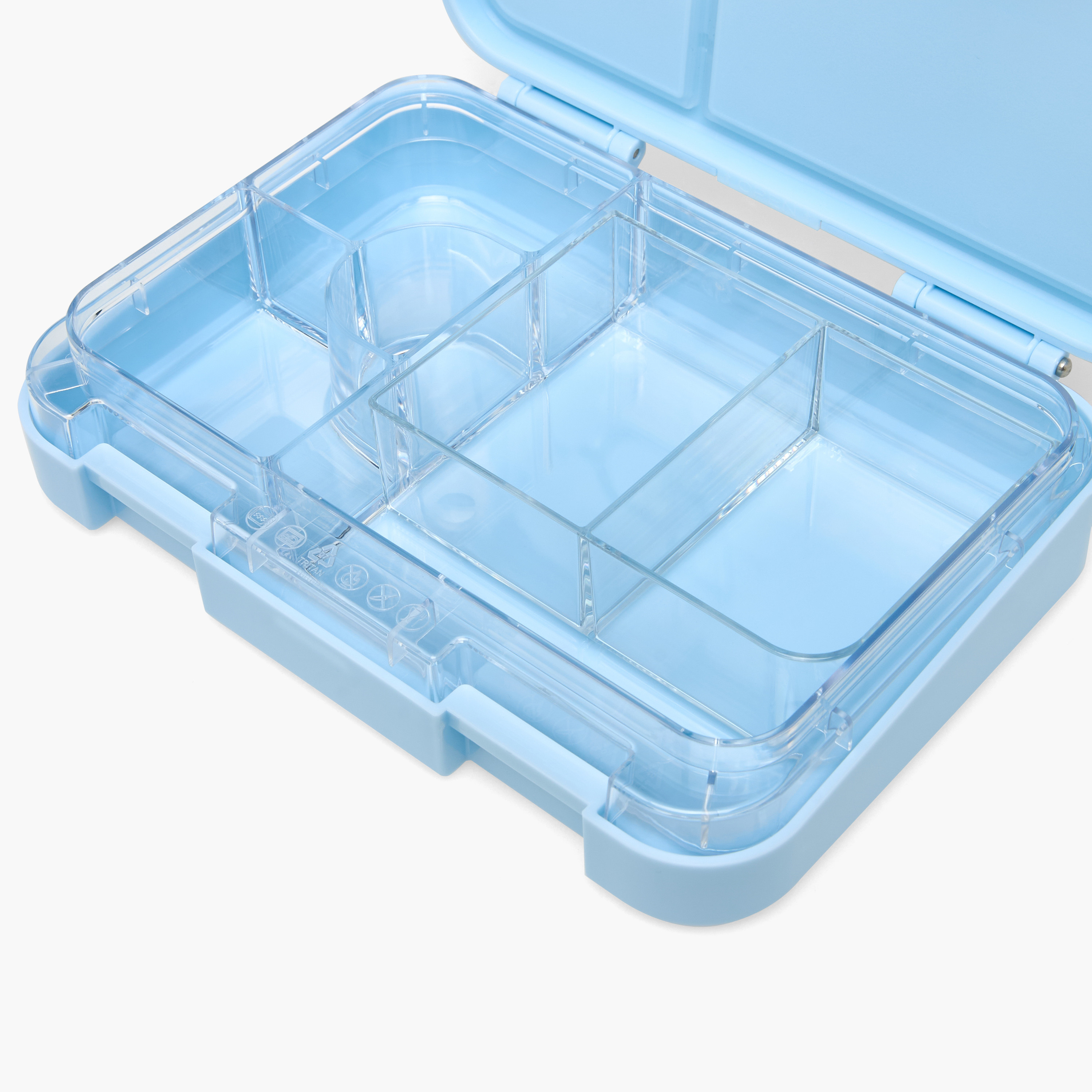 صندوق غداء بينتو بطبعات وبغطاء بمشبك إغلاق من بيمبي-school-lunchessentials-lunchboxes-image-9