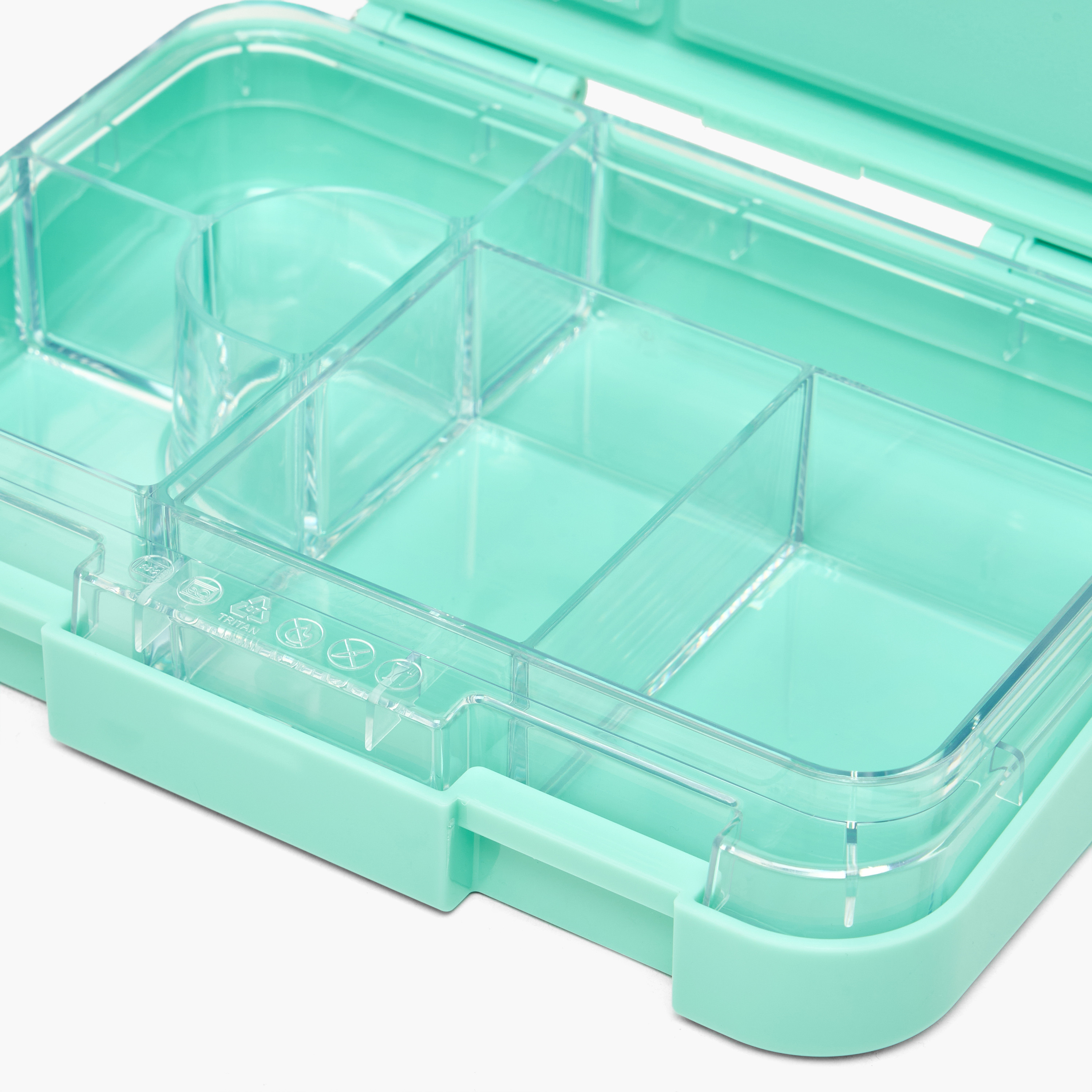 Pembe Cat Print Bento Lunch Box for Girls with Clip Lock Lid-school-lunchessentials-lunchboxes-image-9