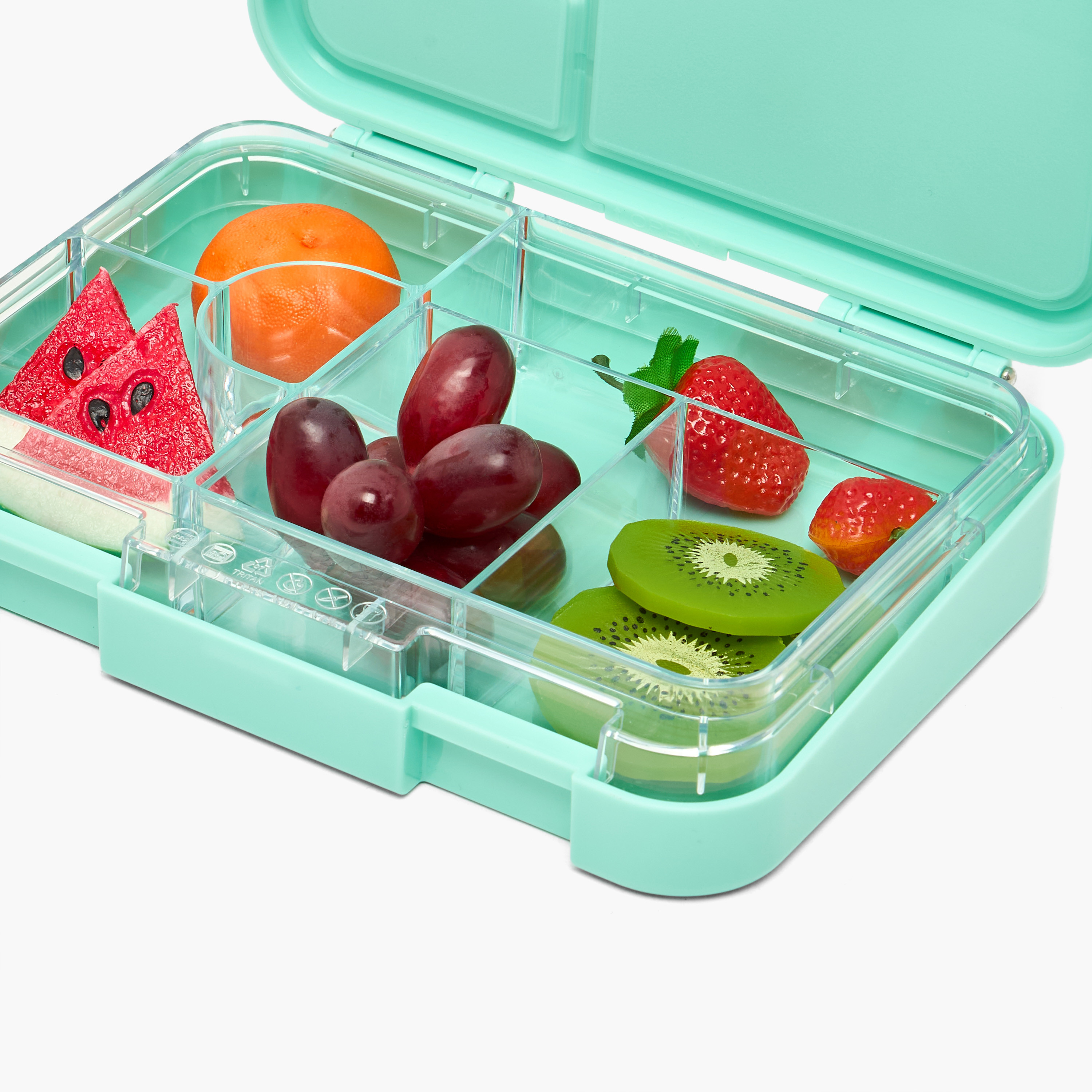 Pembe Cat Print Bento Lunch Box for Girls with Clip Lock Lid-school-lunchessentials-lunchboxes-image-10