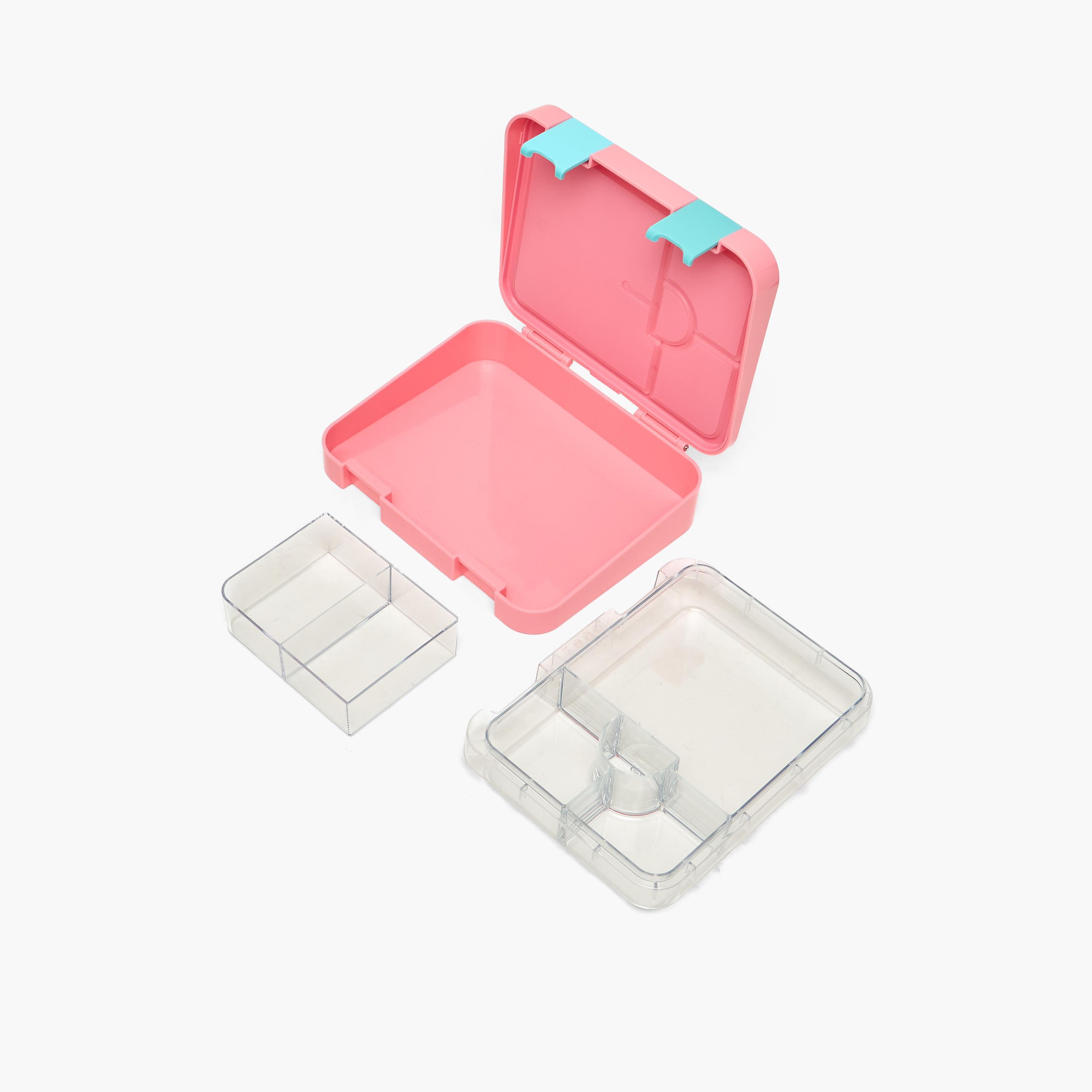 علبة طعام بنتو بطبعة حليب وقطع حلوى للبنات مع إغلاق بمشبك-school-lunchessentials-lunchboxes-image-7